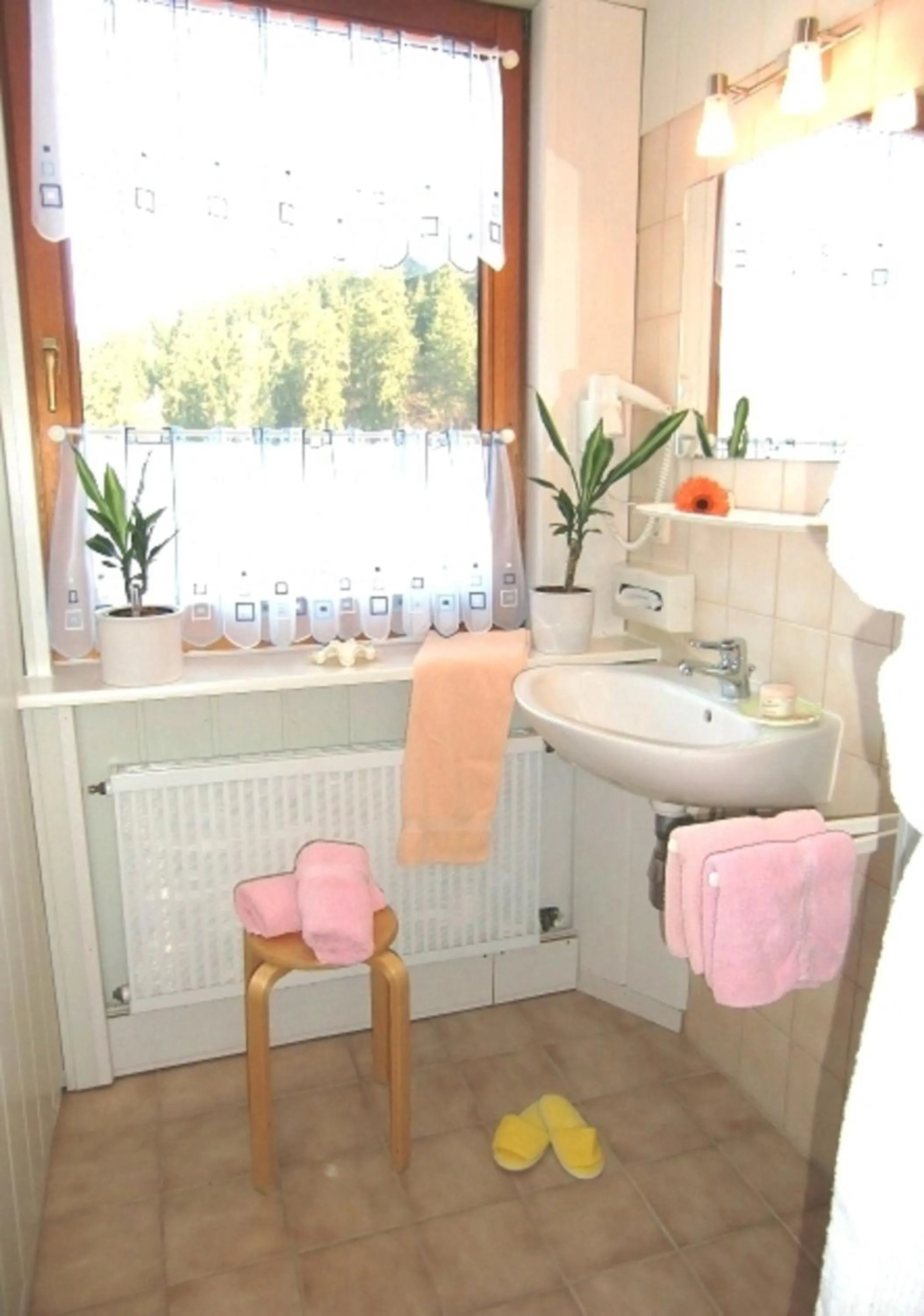 Bathroom in Hotel zur Schmiede