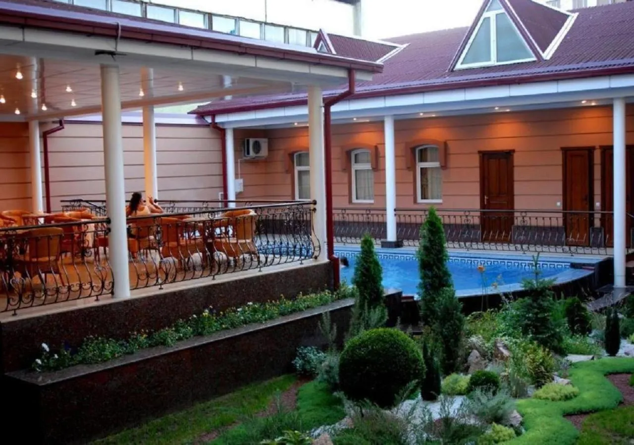 Swimming pool in Hotel BEK