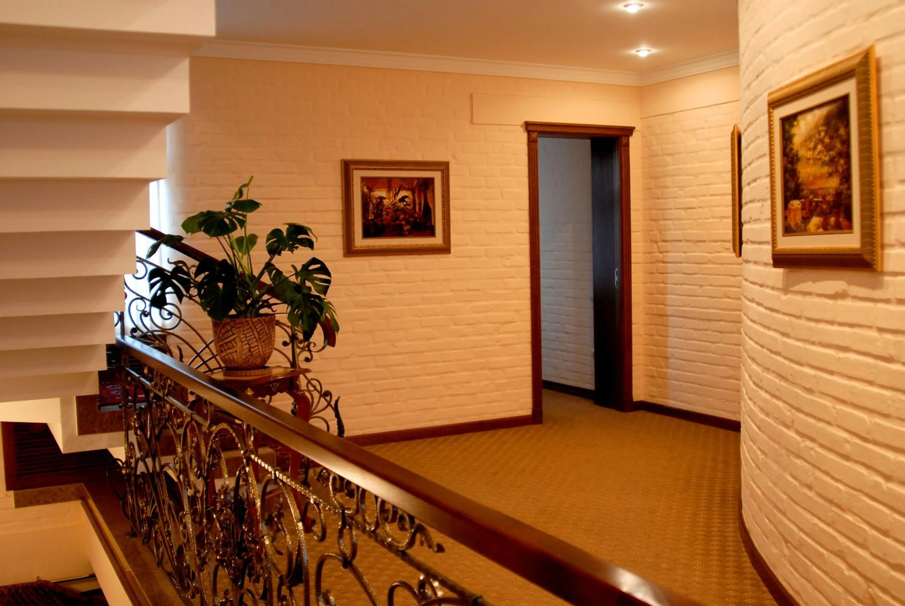 Decorative detail in Hotel BEK