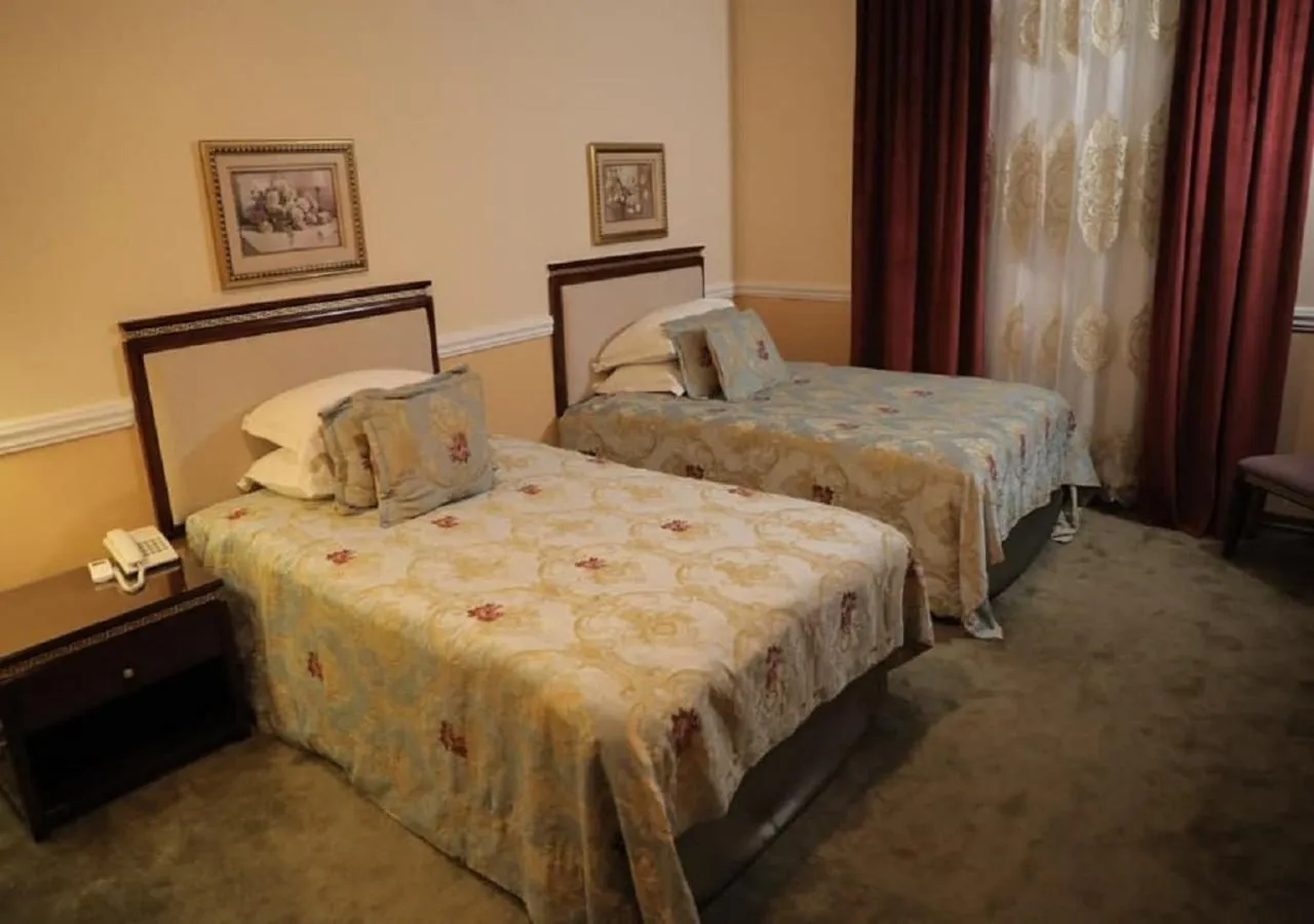 Bedroom, Bed in Hotel BEK