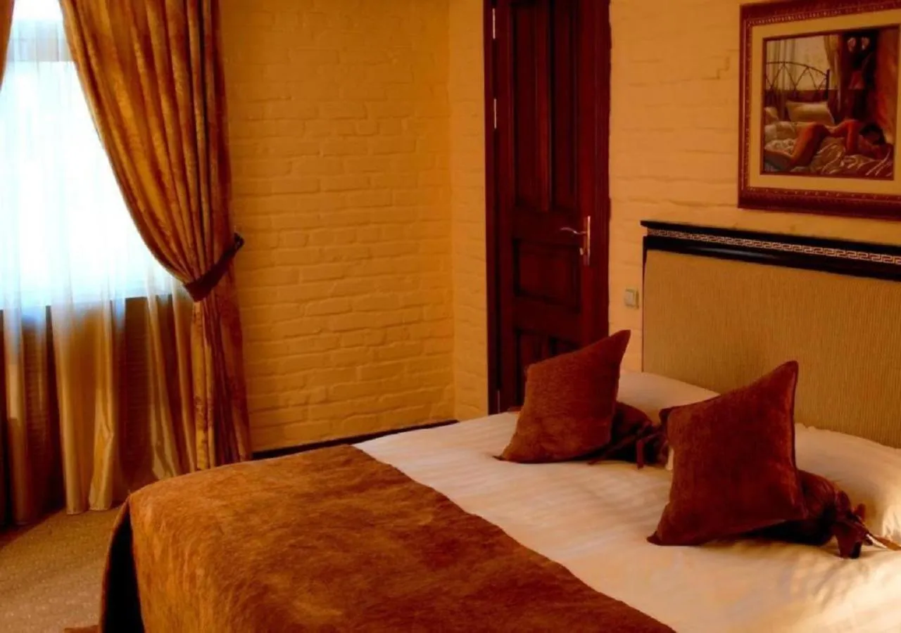 Bedroom, Bed in Hotel BEK