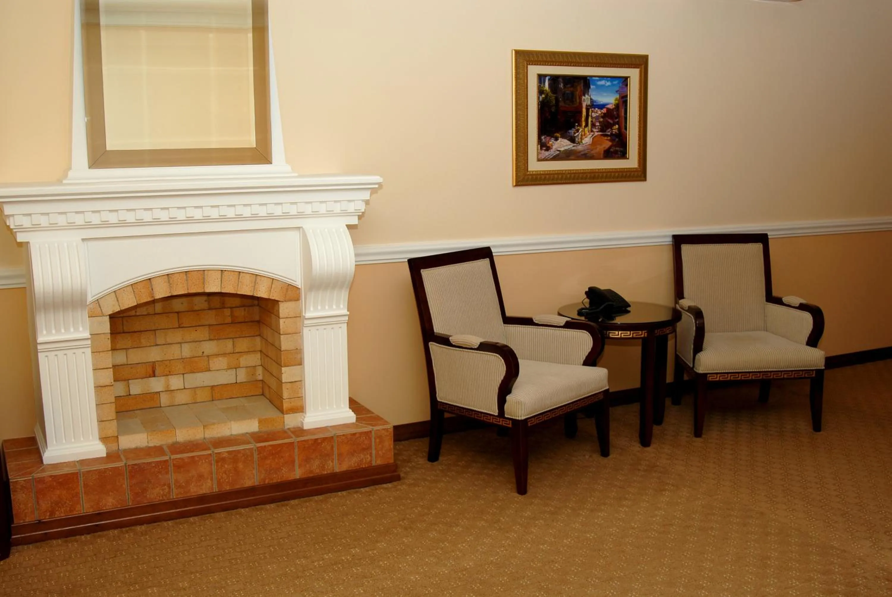 Seating area in Hotel BEK