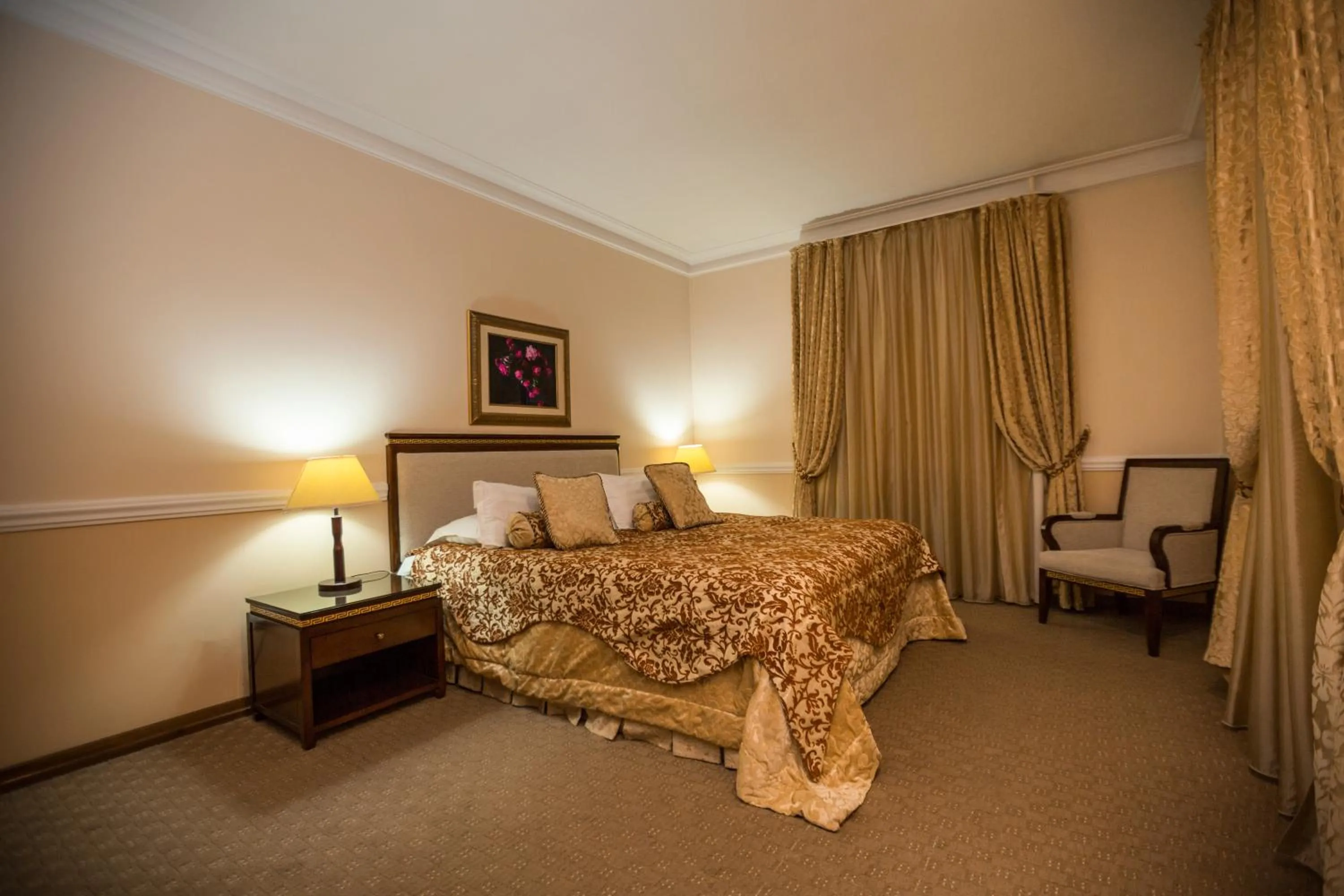 Bedroom, Bed in Hotel BEK