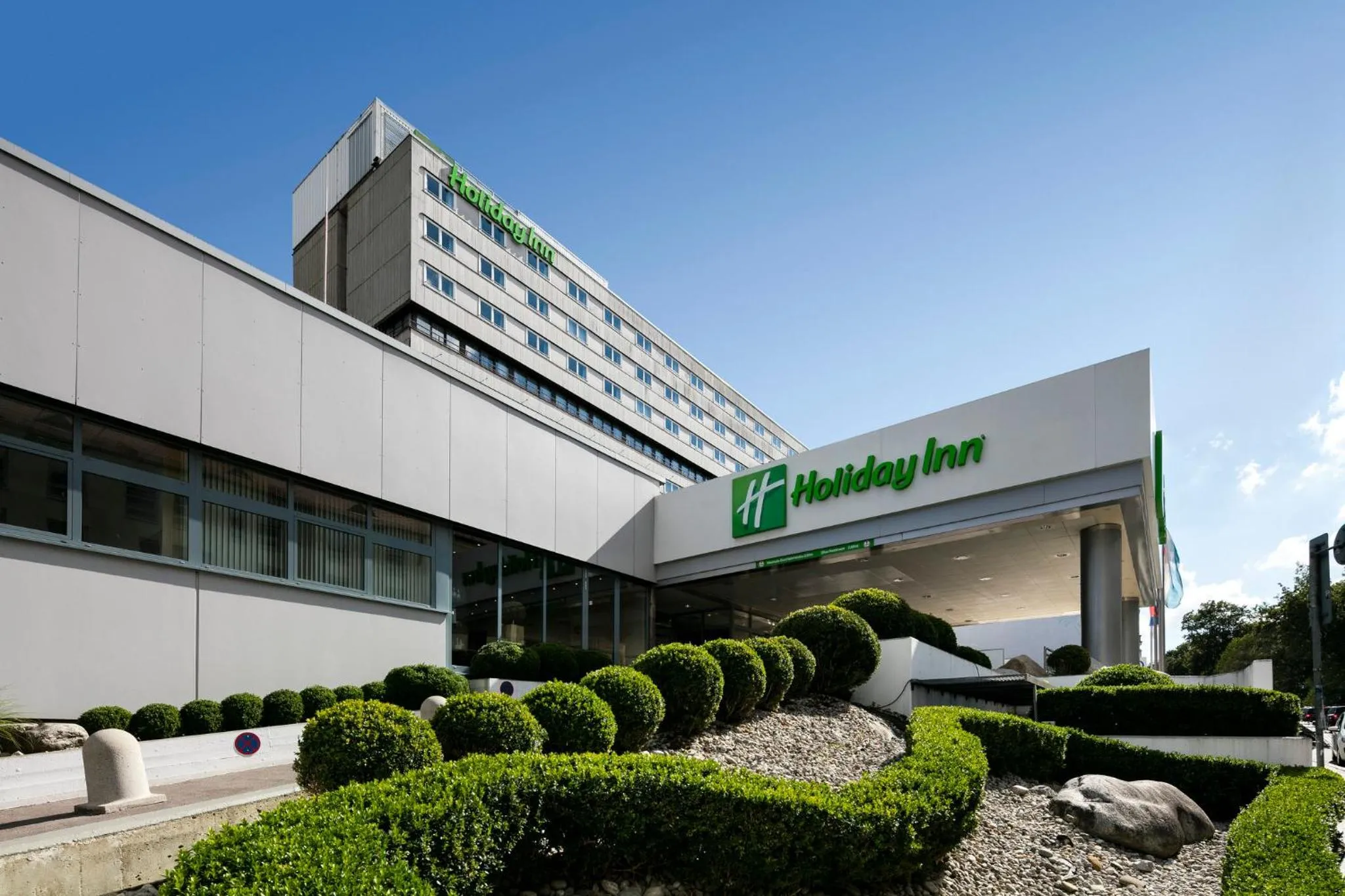 Property building in Holiday Inn Munich City Centre by IHG