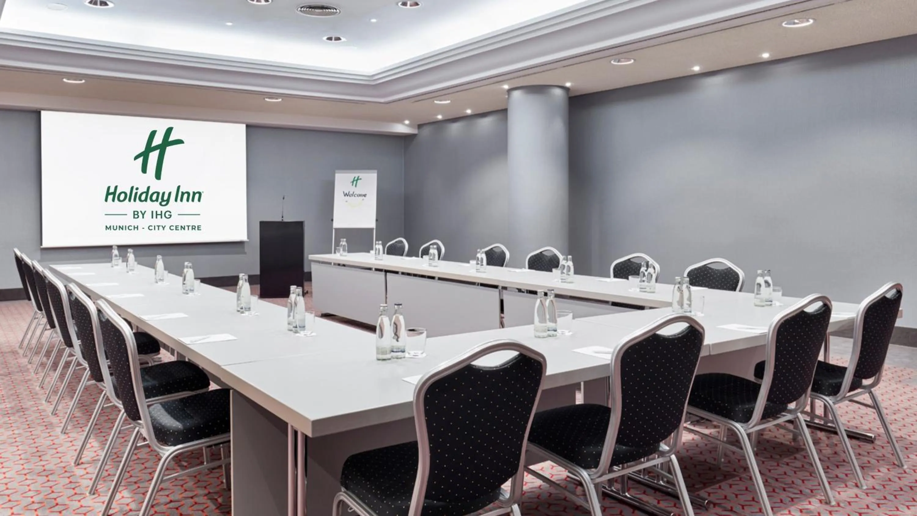 Meeting/conference room in Holiday Inn Munich City Centre by IHG