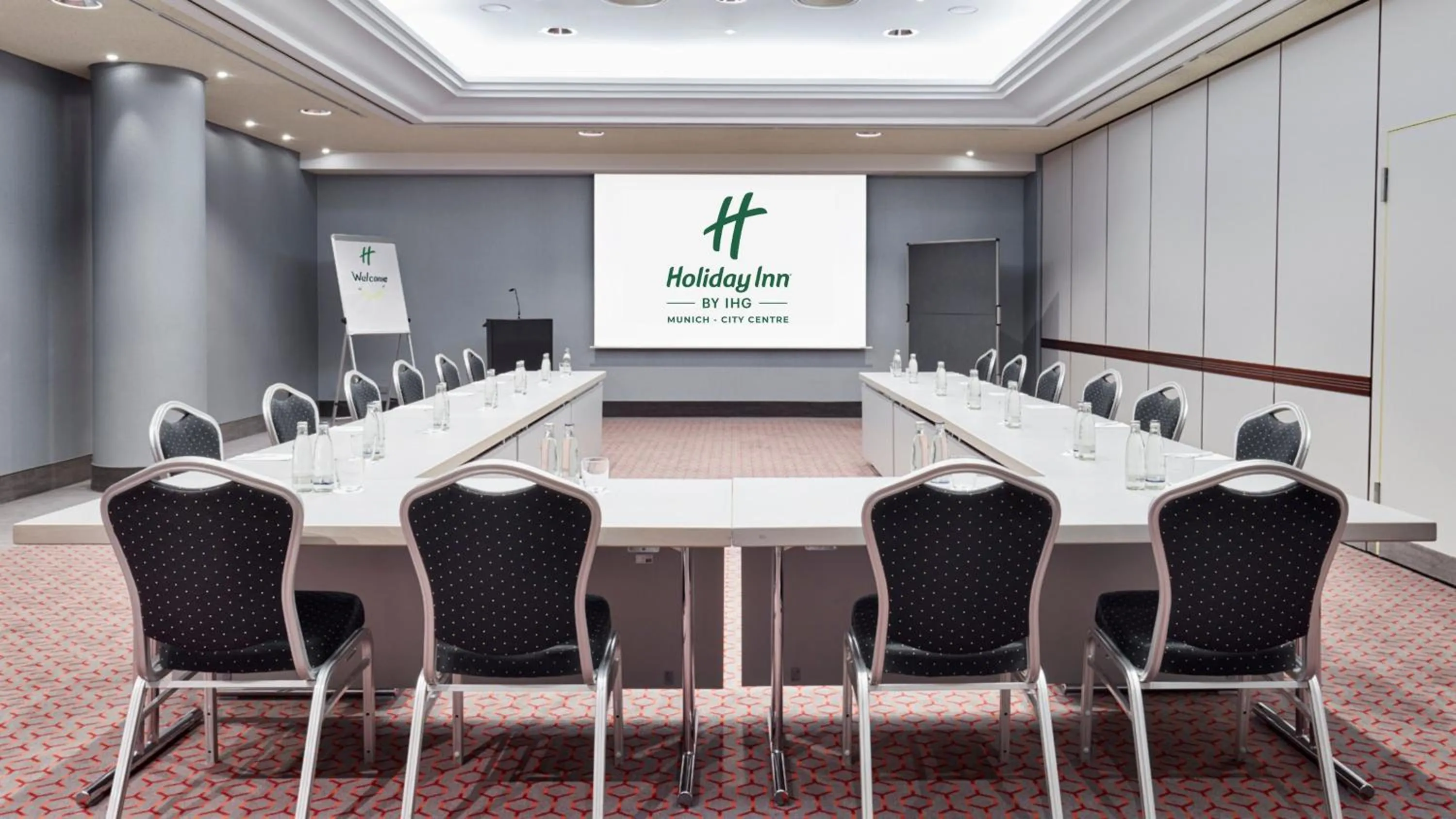Meeting/conference room in Holiday Inn Munich City Centre by IHG