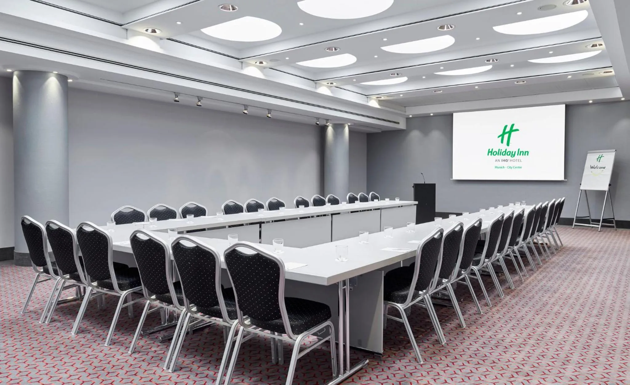 Meeting/conference room in Holiday Inn Munich City Centre by IHG