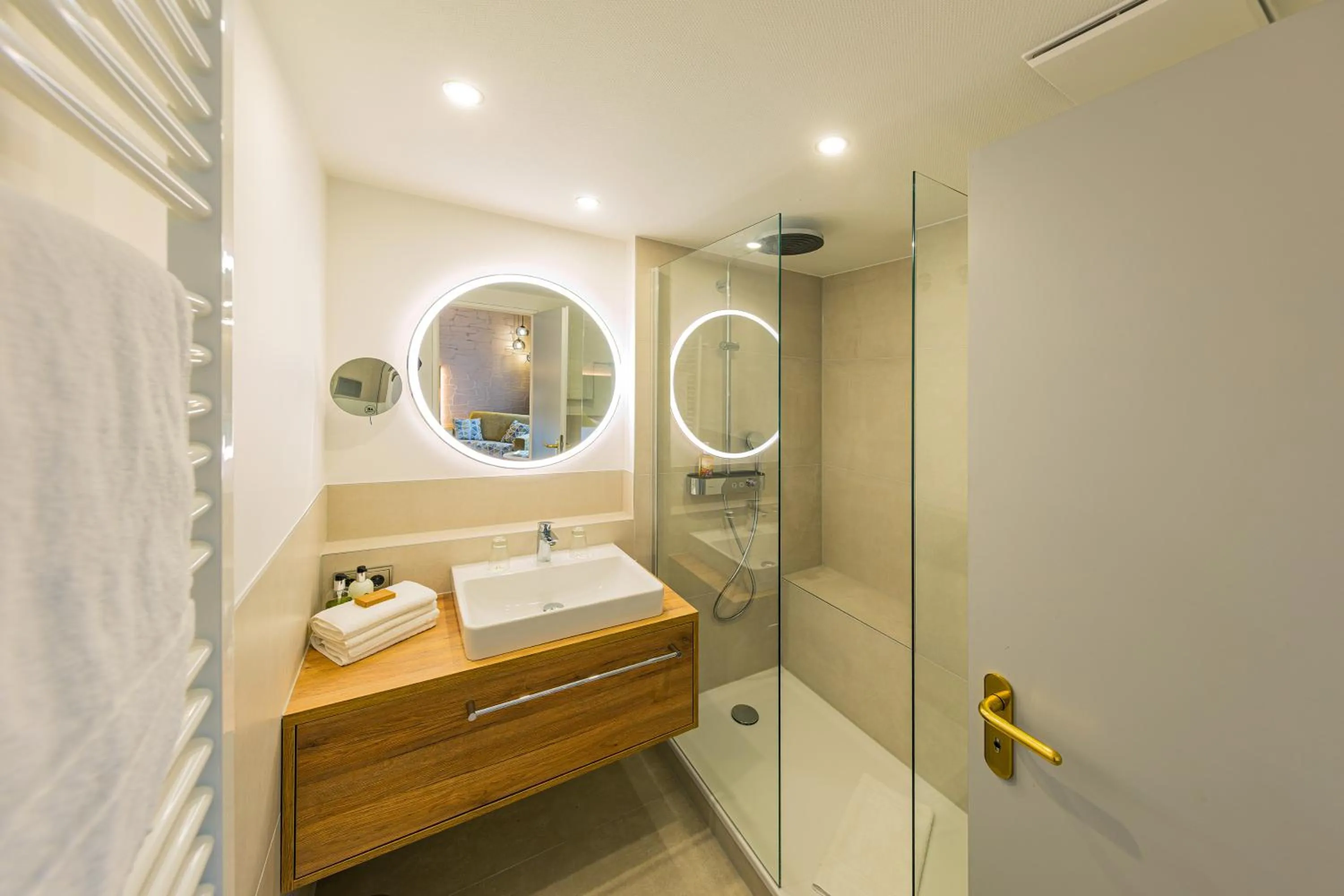 Bathroom in Ringhotel Drees