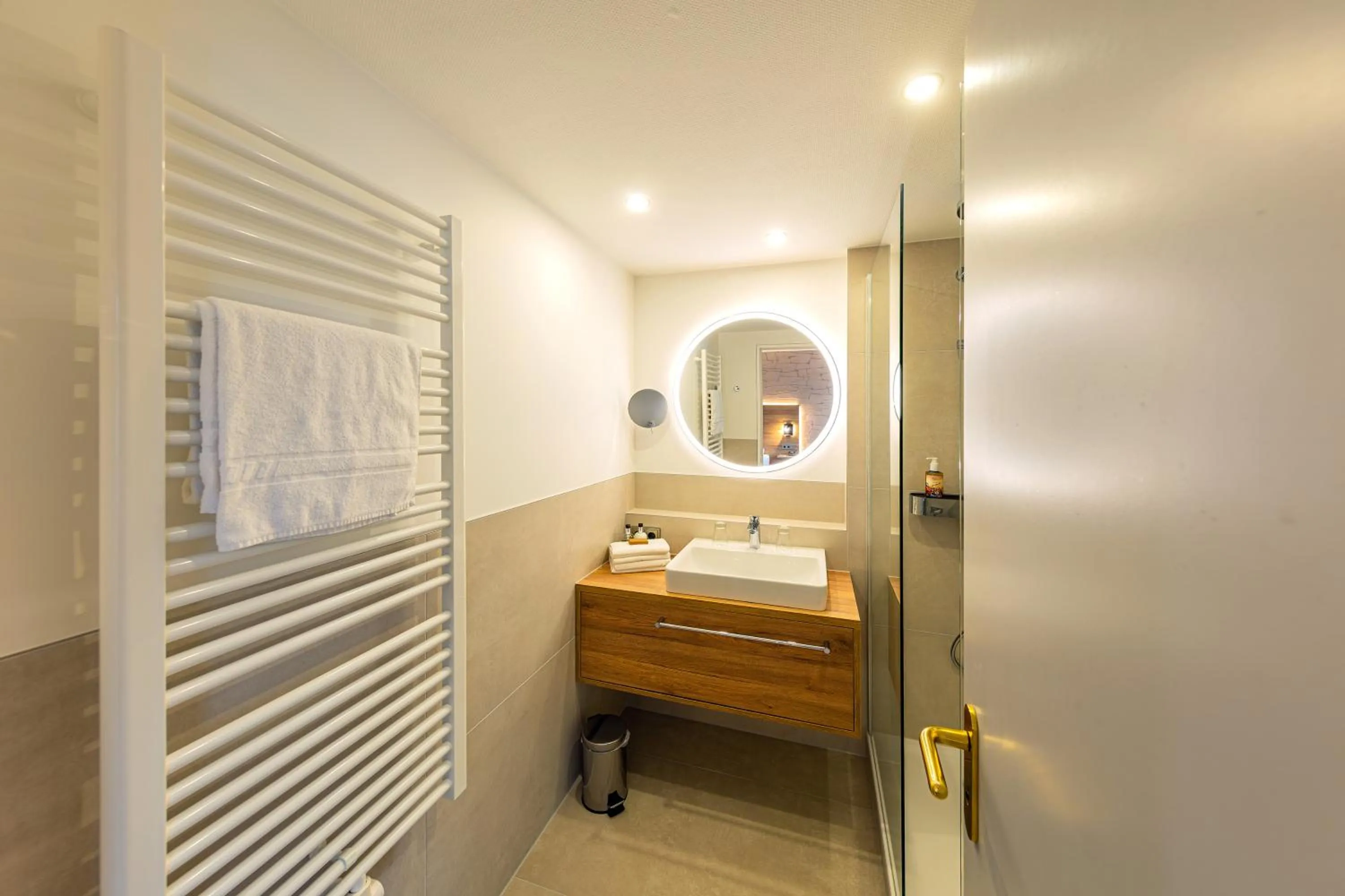 Bathroom in Ringhotel Drees