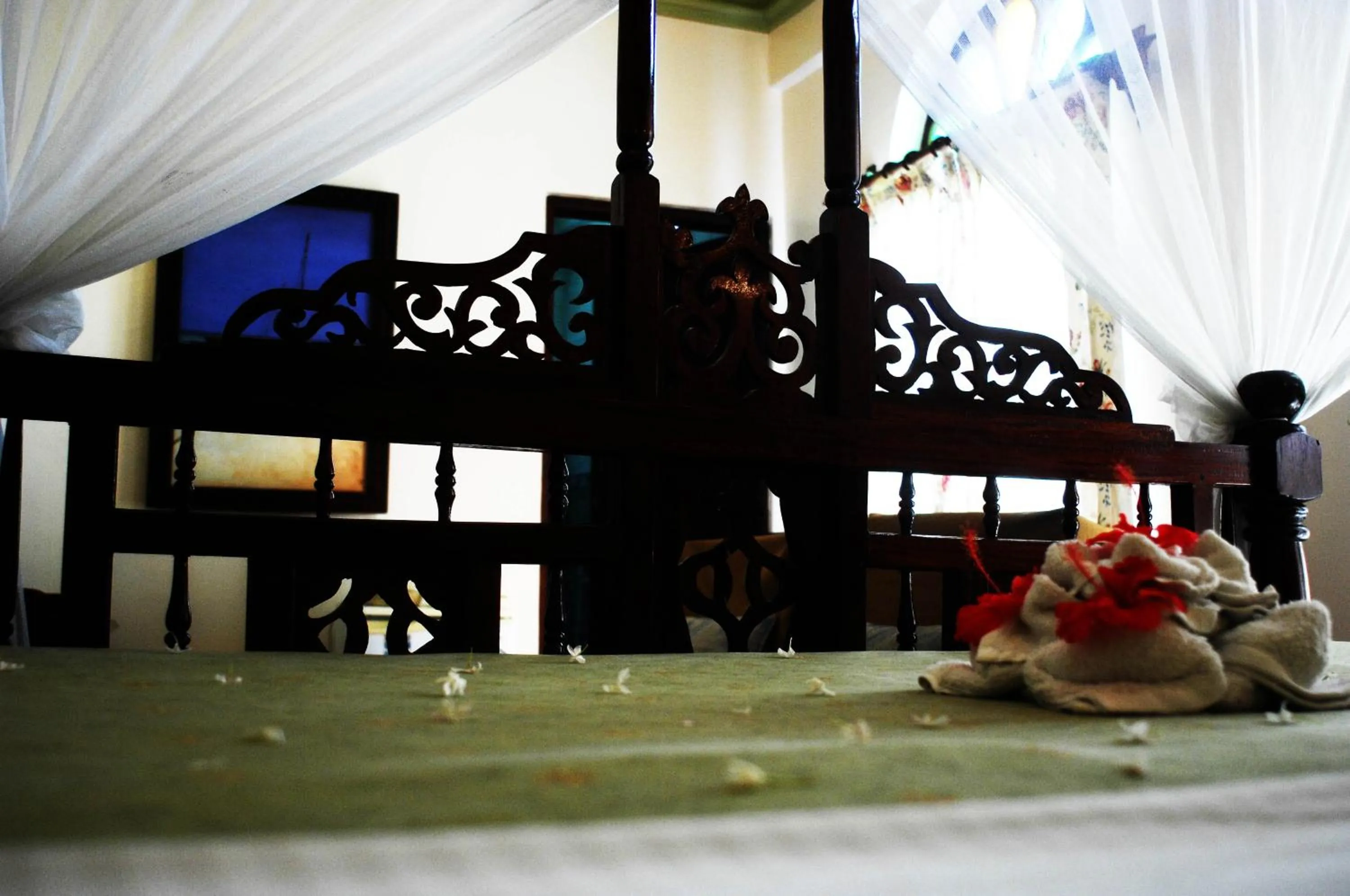 Decorative detail in Asmini Palace Hotel