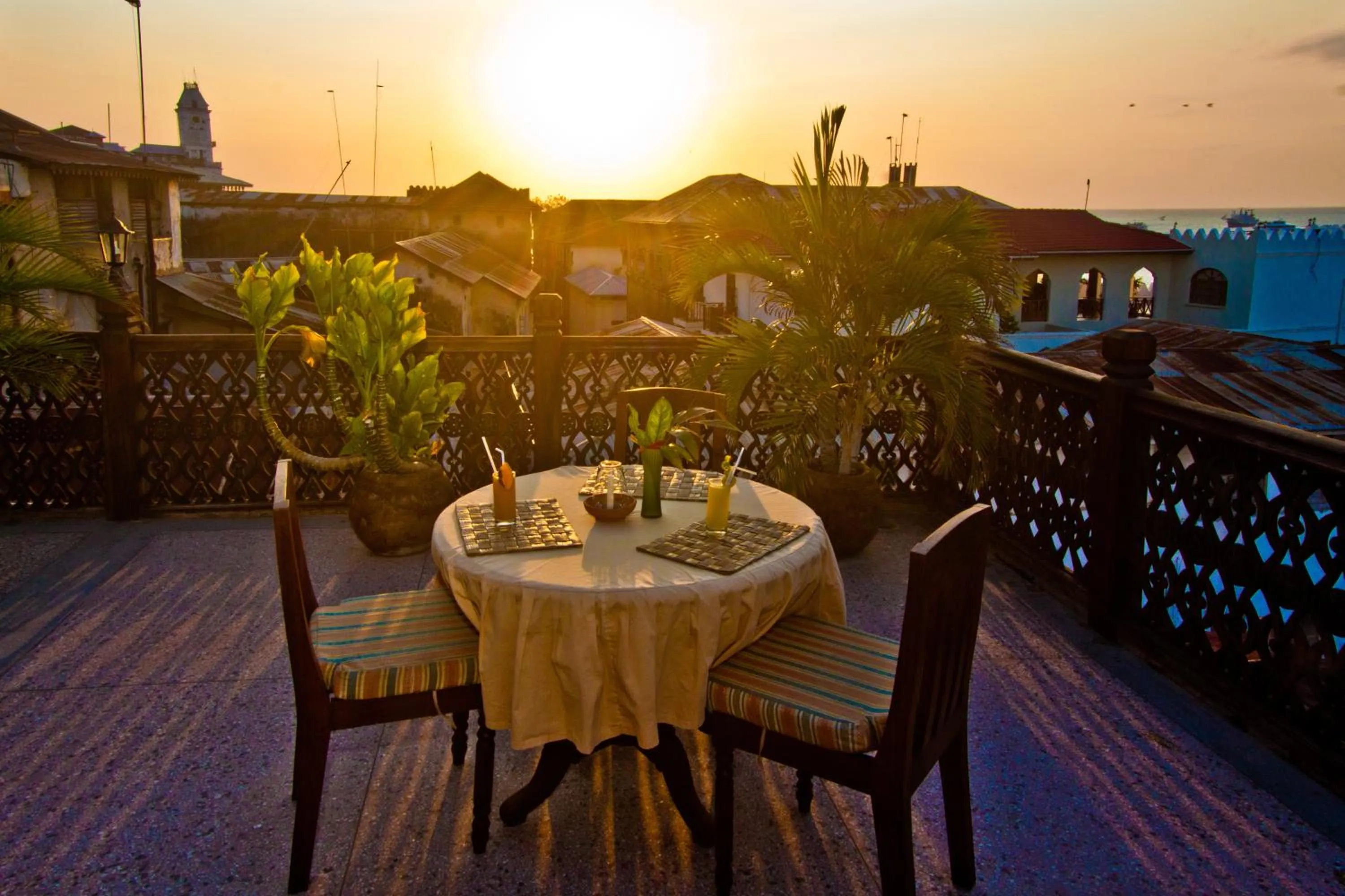 Balcony/Terrace in Asmini Palace Hotel