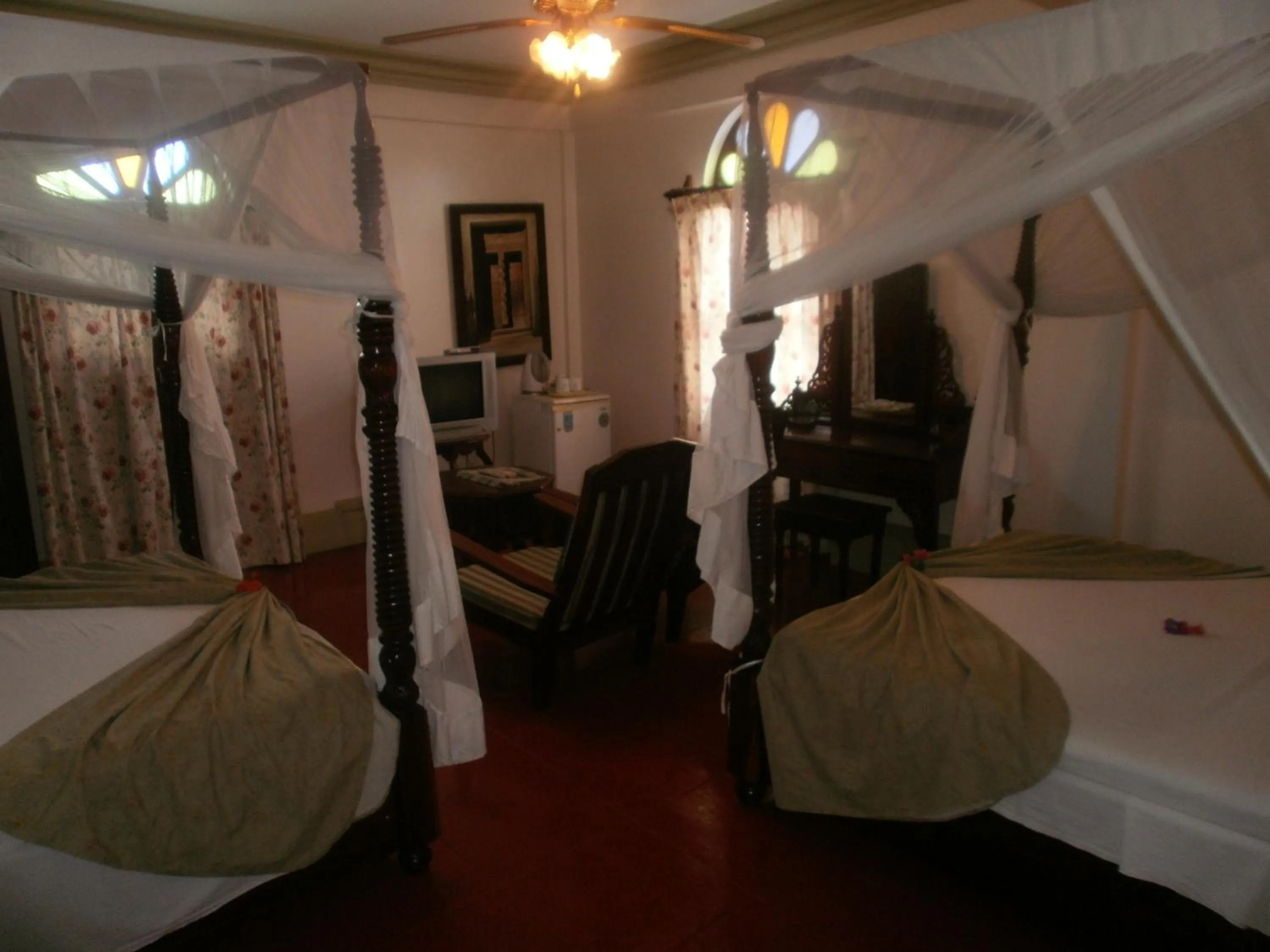 Photo of the whole room, Bed in Asmini Palace Hotel