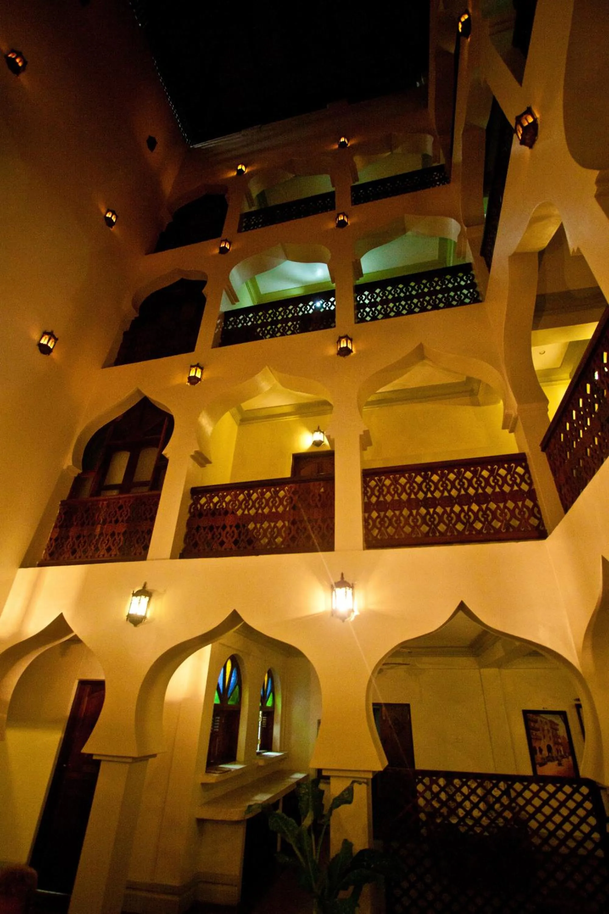 Property building in Asmini Palace Hotel