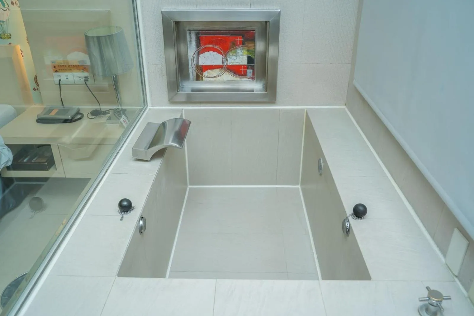 Bathroom in 日月潭天月水色民宿 (老街-停車-度假）skylight bnb