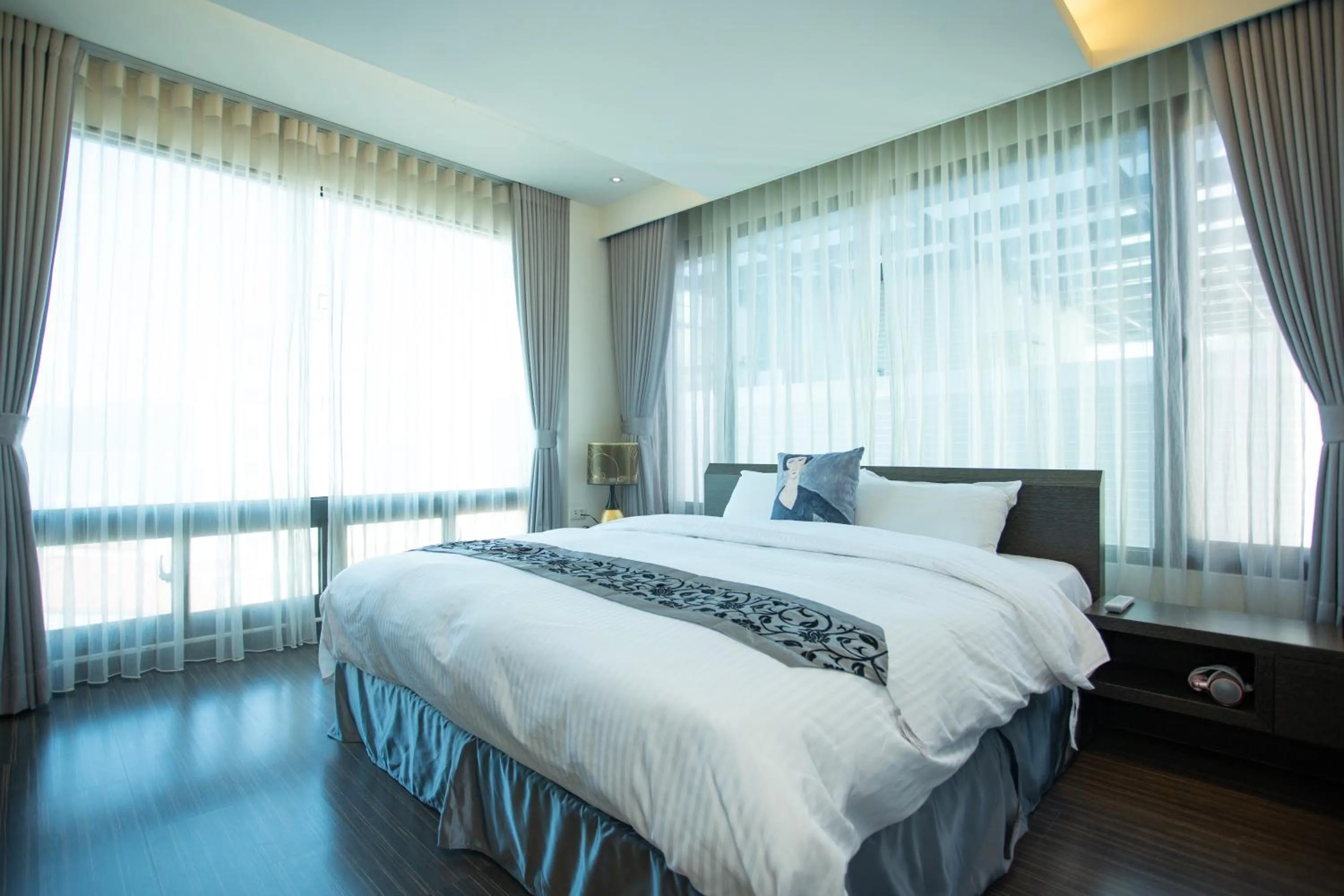 Photo of the whole room, Bed in 日月潭天月水色民宿 (老街-停車-度假）skylight bnb