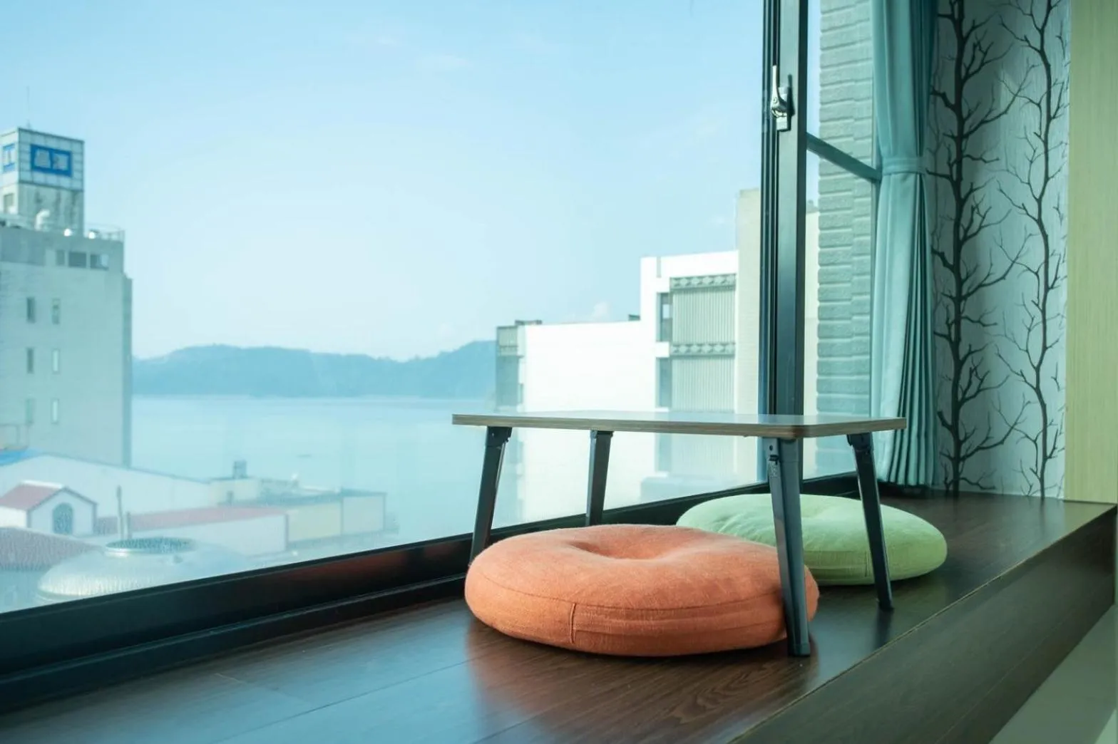 View (from property/room) in 日月潭天月水色民宿 (老街-停車-度假）skylight bnb