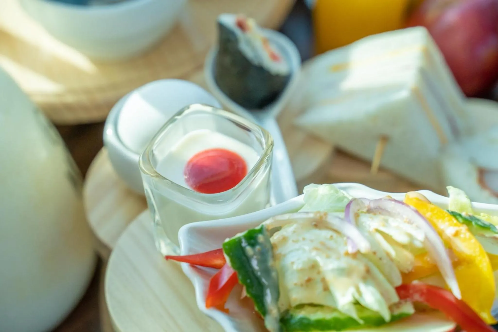 Food and drinks in 日月潭天月水色民宿 (老街-停車-度假）skylight bnb