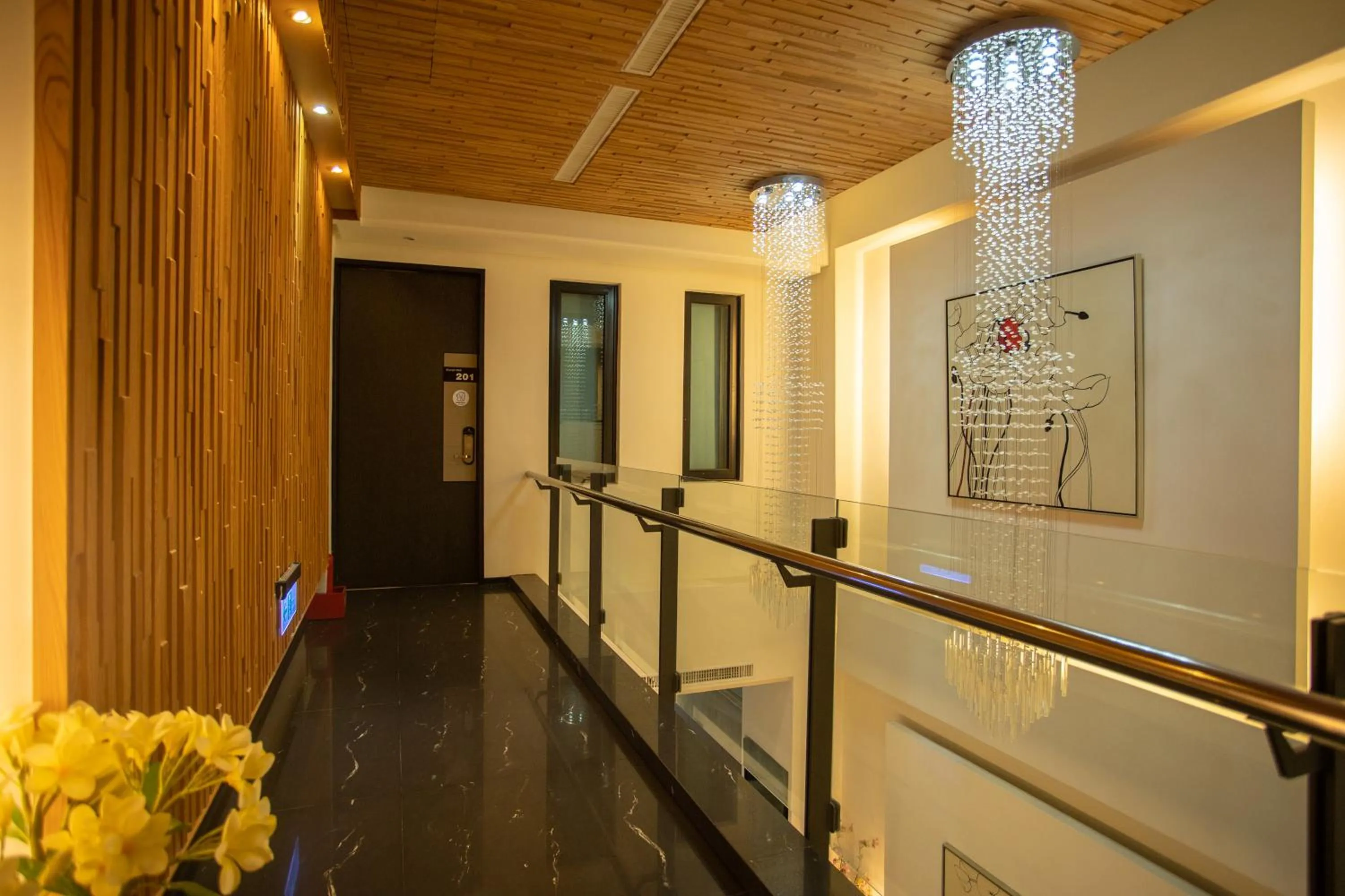 On site in 日月潭天月水色民宿 (老街-停車-度假）skylight bnb