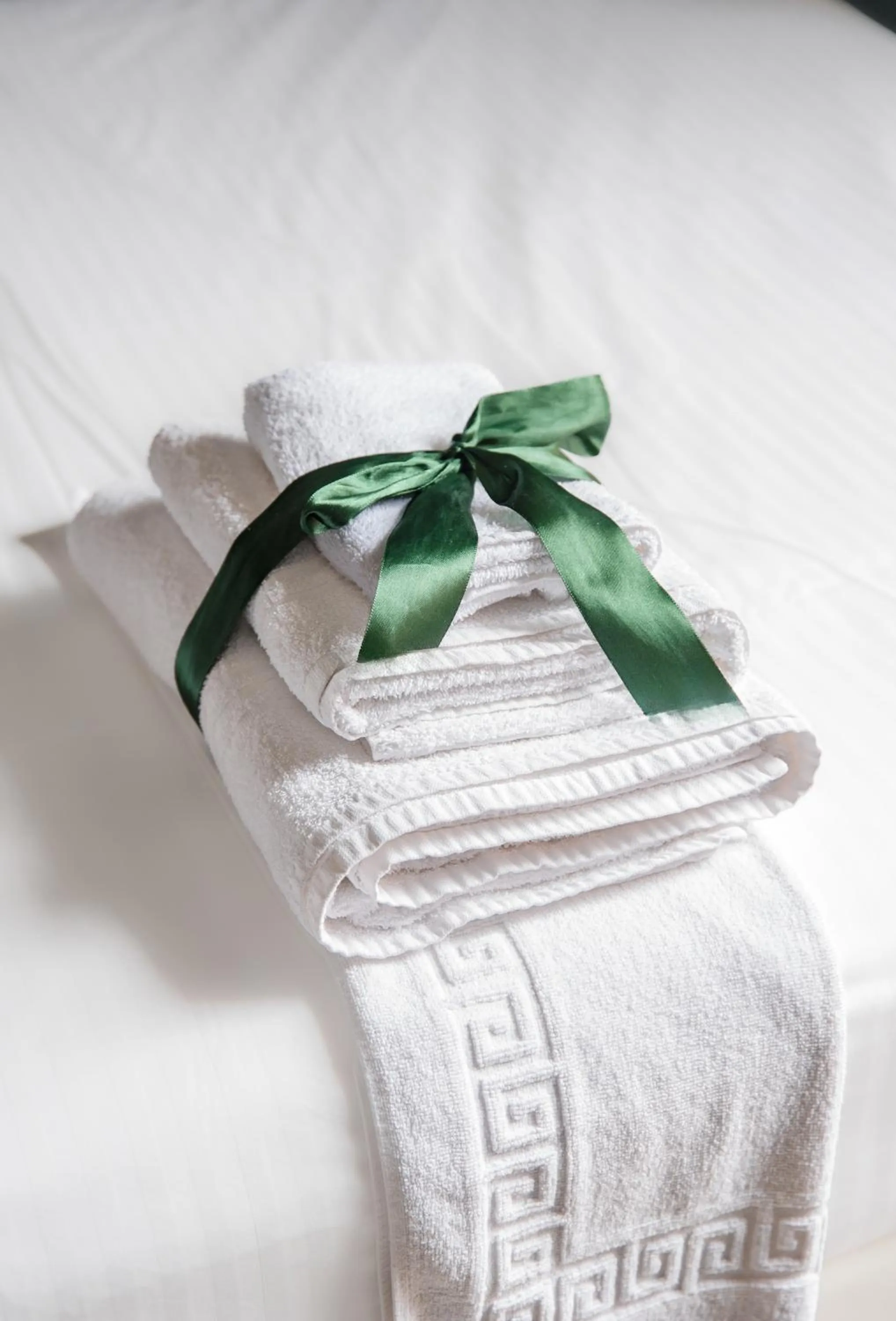 Bed in B&B Ruffo di Bagnara Palazzo Monumentale