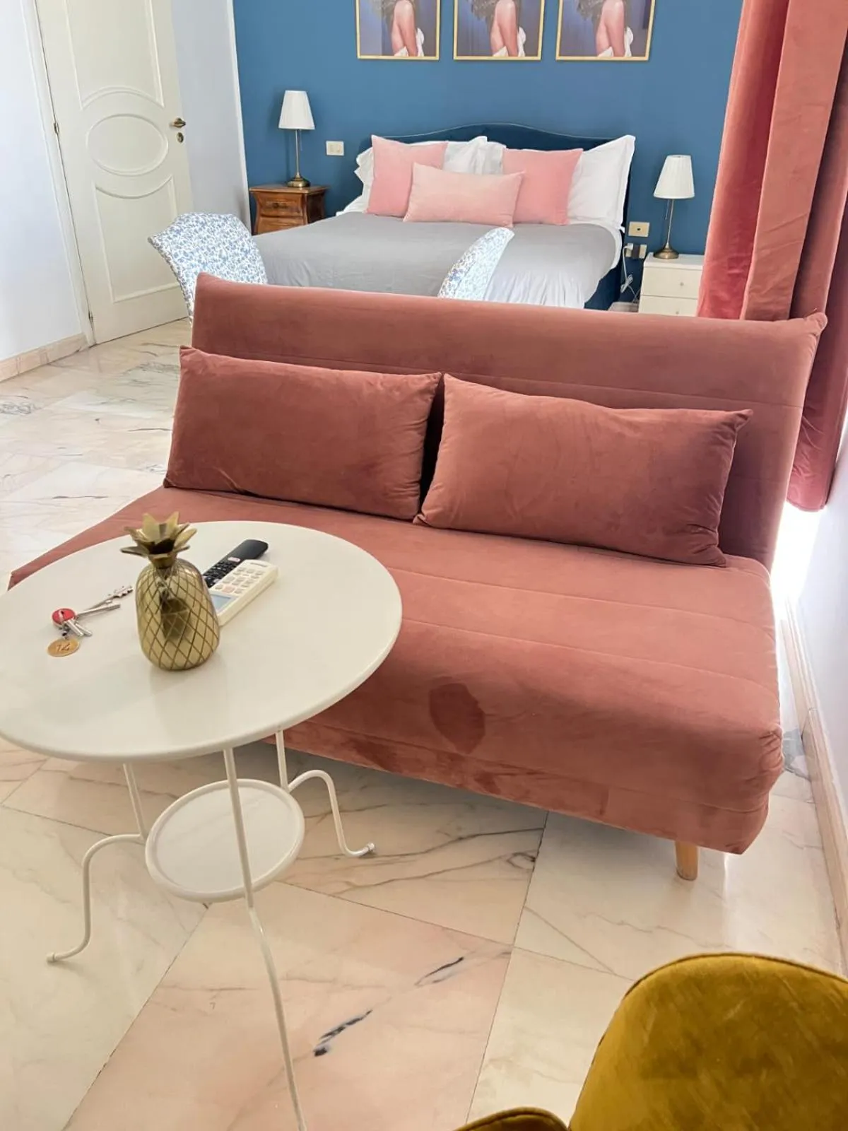 Property building in B&B Ruffo di Bagnara Palazzo Monumentale