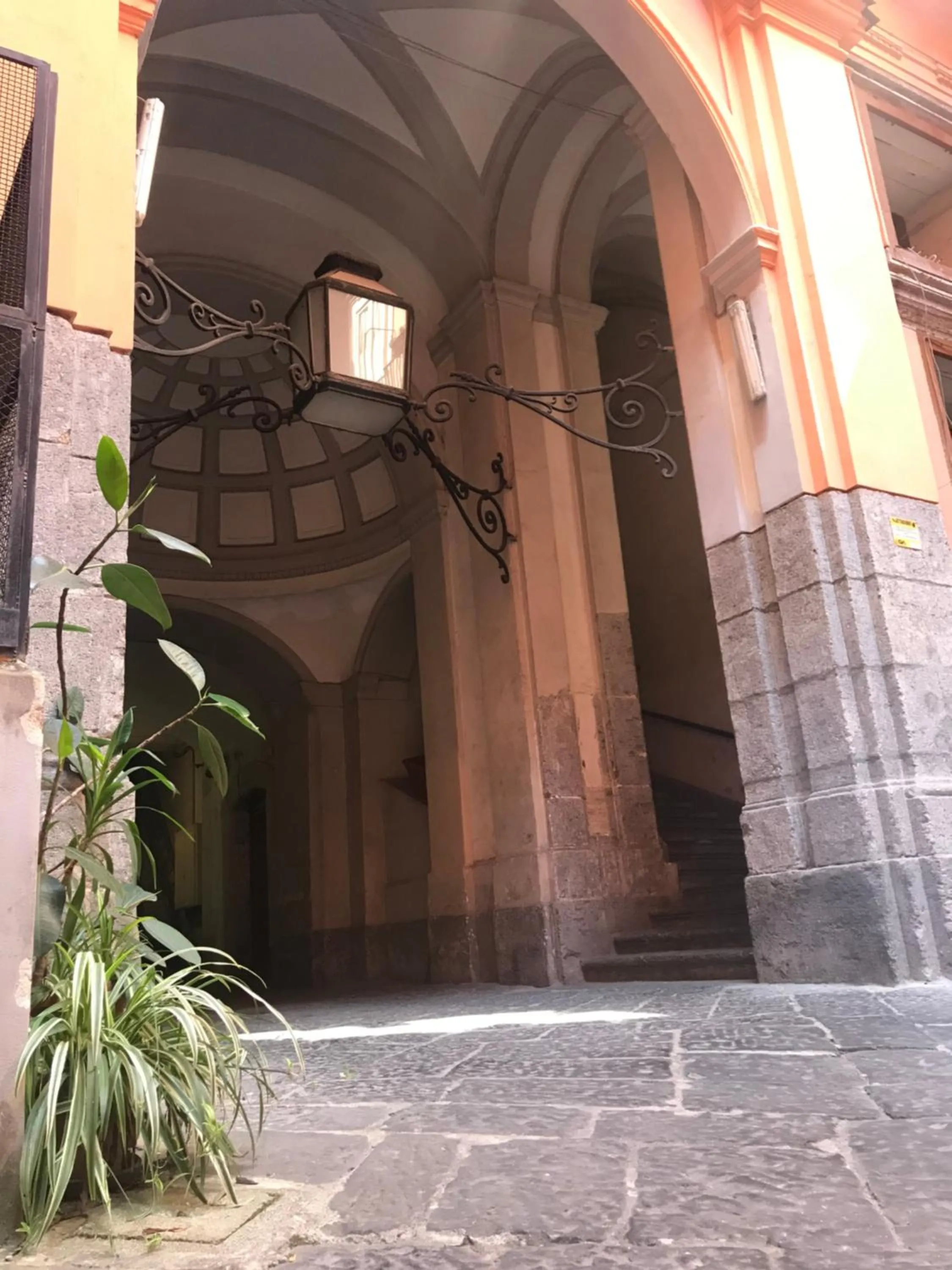 Facade/entrance in B&B Ruffo di Bagnara Palazzo Monumentale