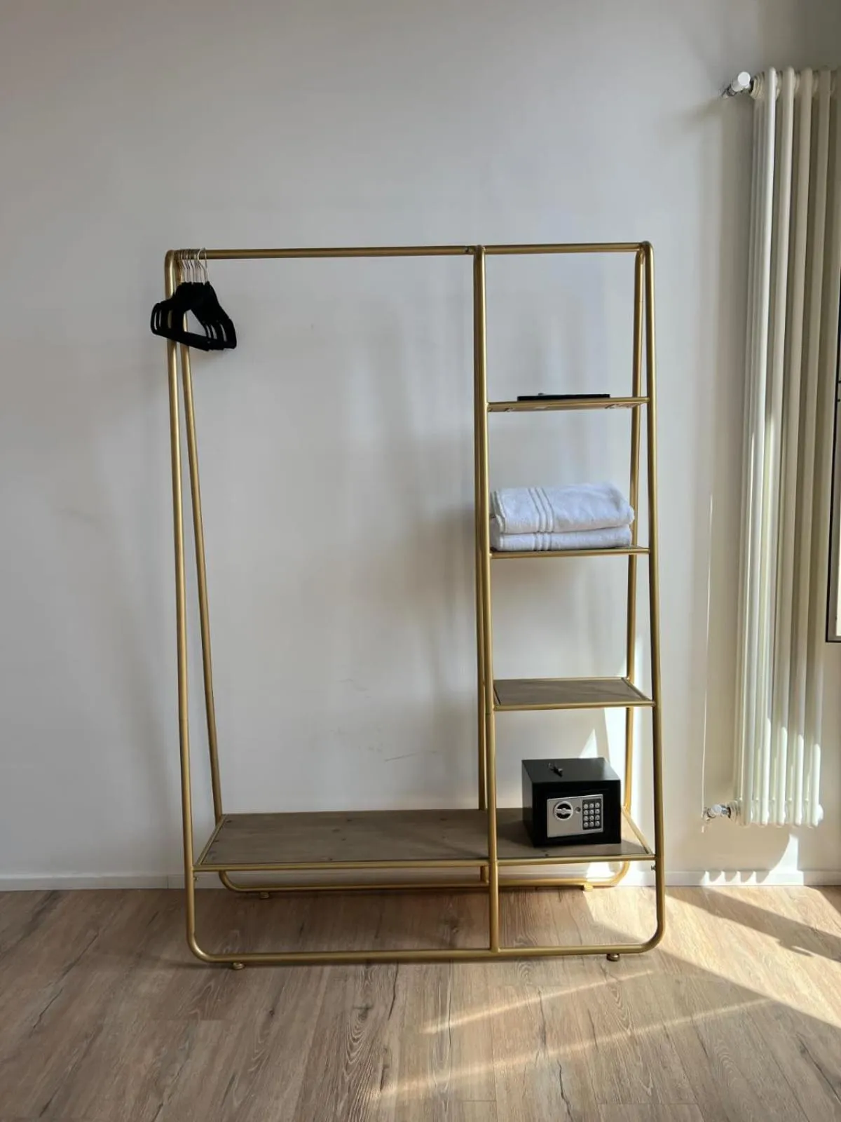 Bed in B&B Ruffo di Bagnara Palazzo Monumentale