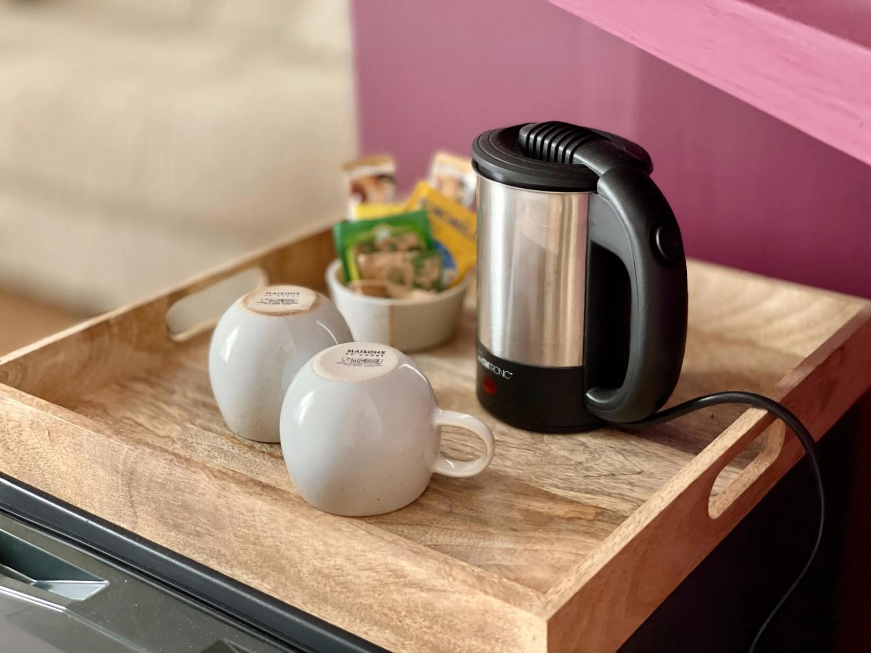 Coffee/tea facilities in B&B Ruffo di Bagnara Palazzo Monumentale