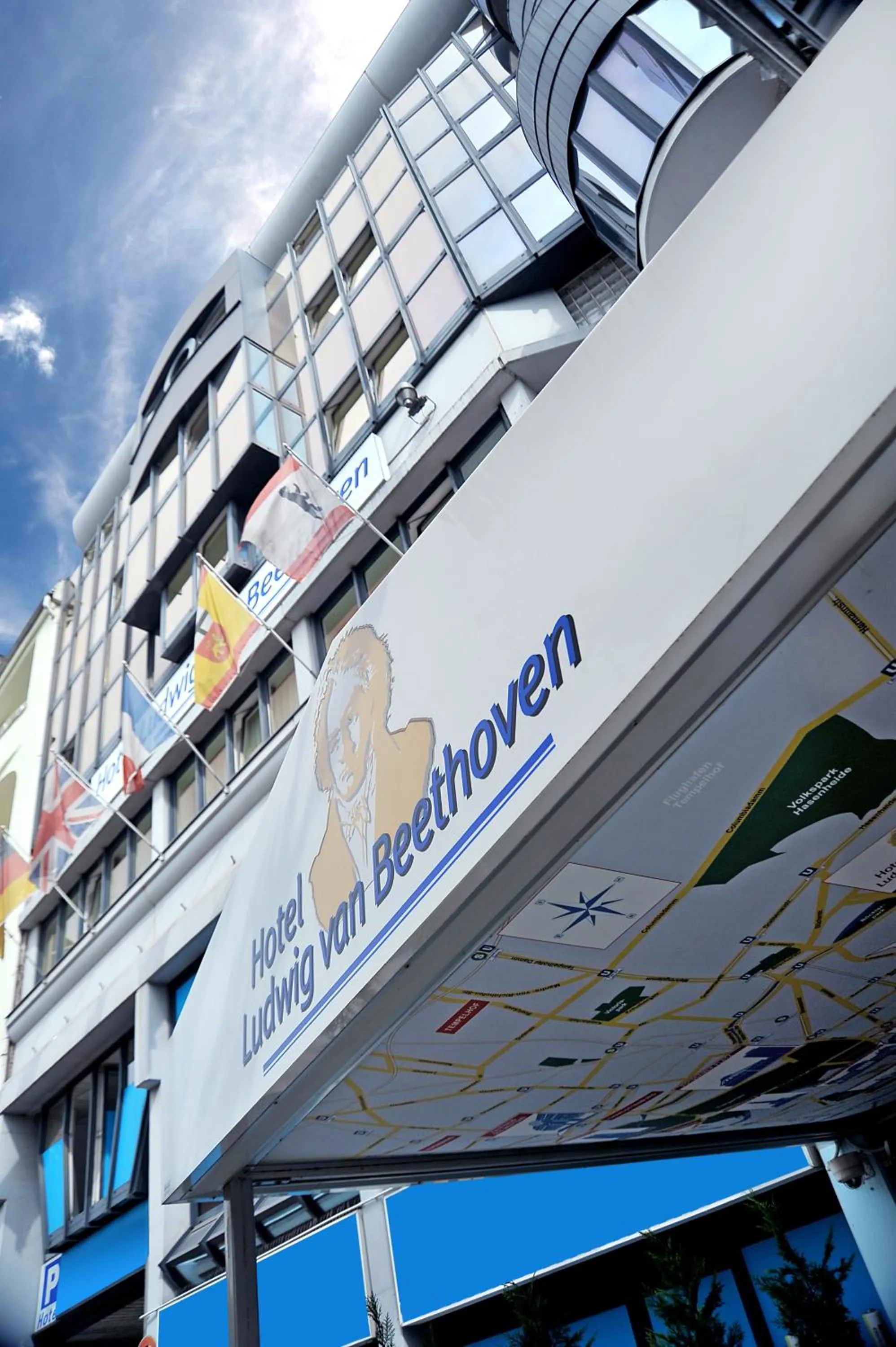 Facade/entrance in Hotel Ludwig van Beethoven