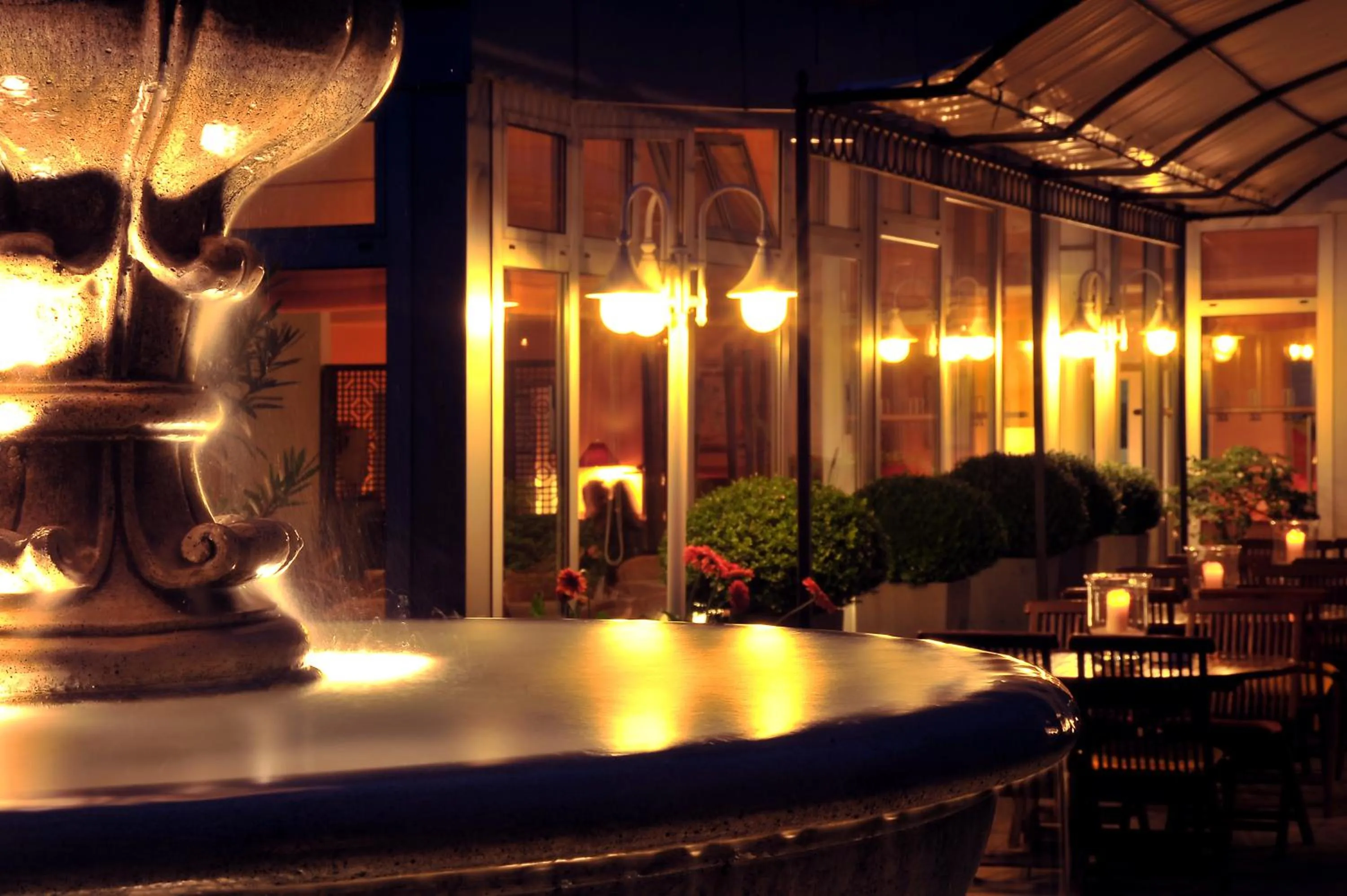 Balcony/Terrace in Hotel Ludwig van Beethoven