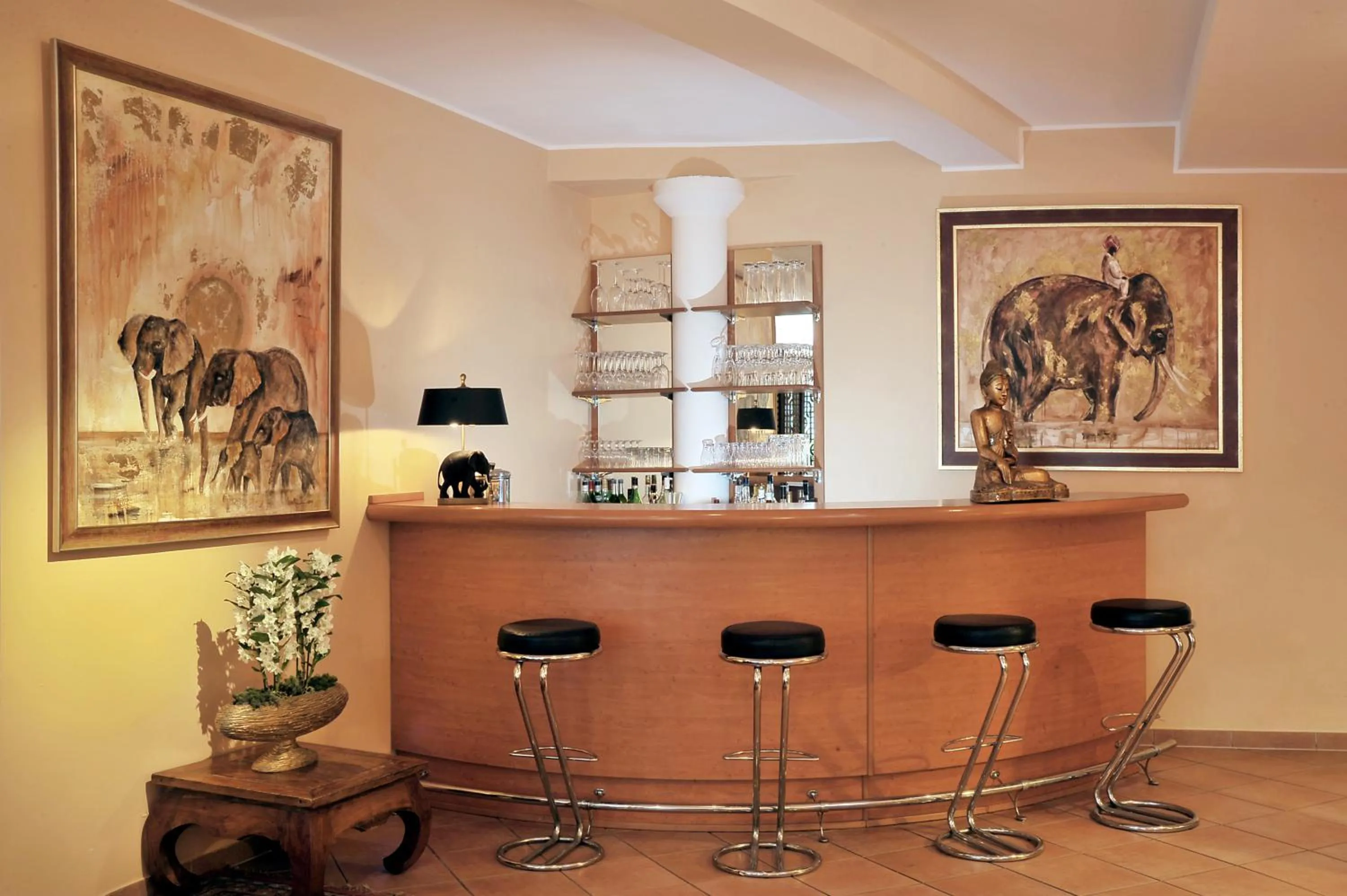 Lounge or bar in Hotel Ludwig van Beethoven