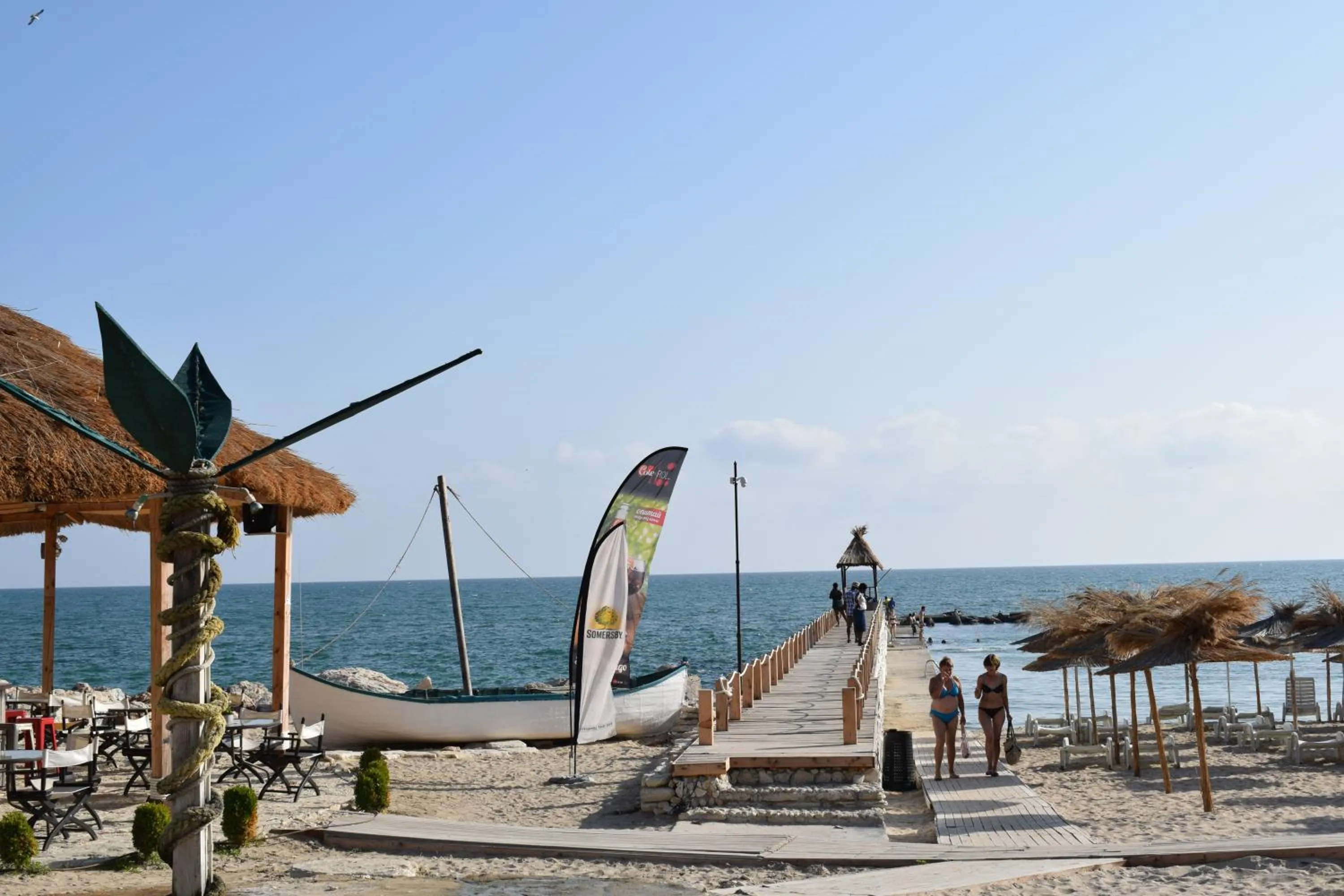 Beach in Ahilea Hotel - Free Pool Access