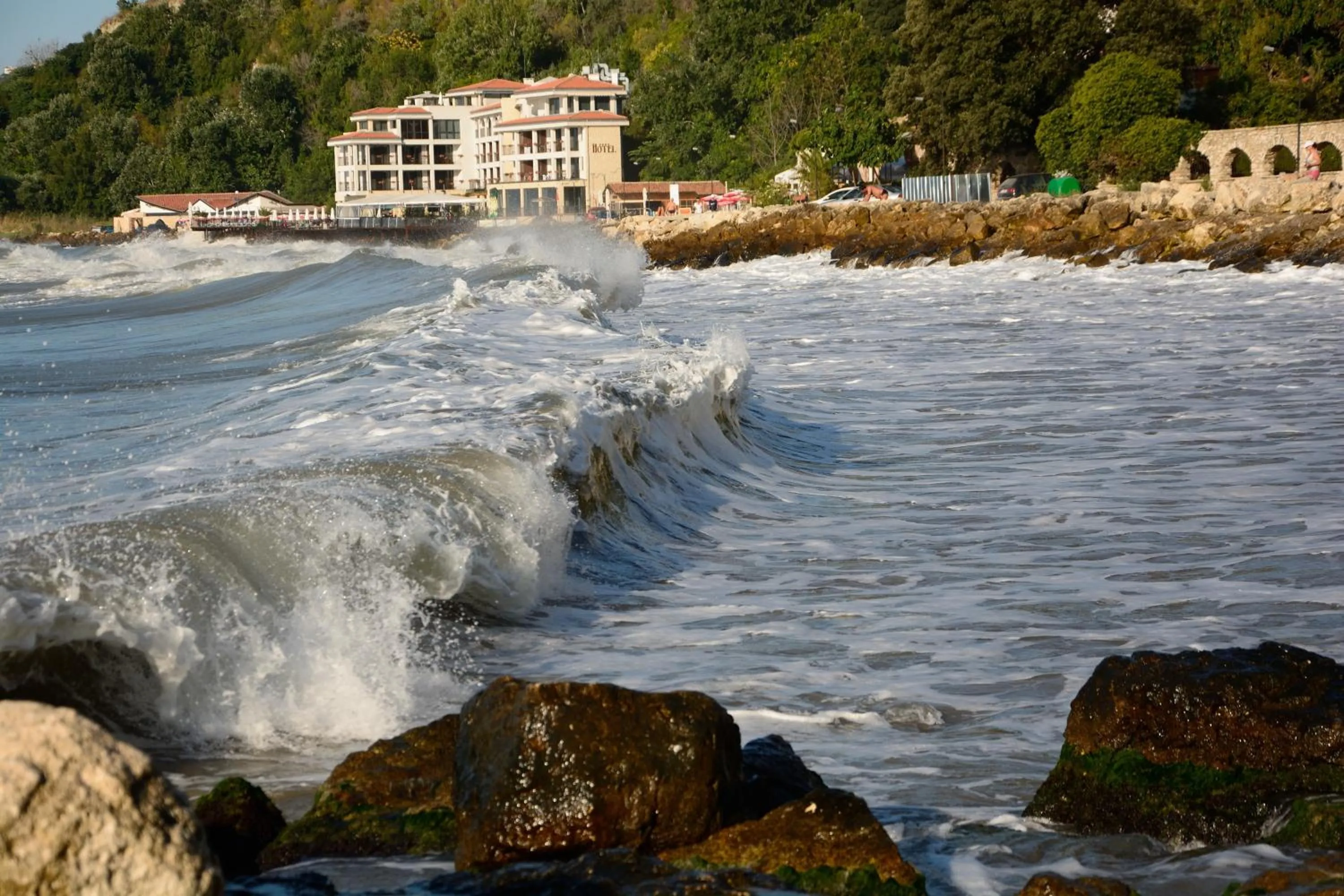 Nearby landmark in Ahilea Hotel - Free Pool Access