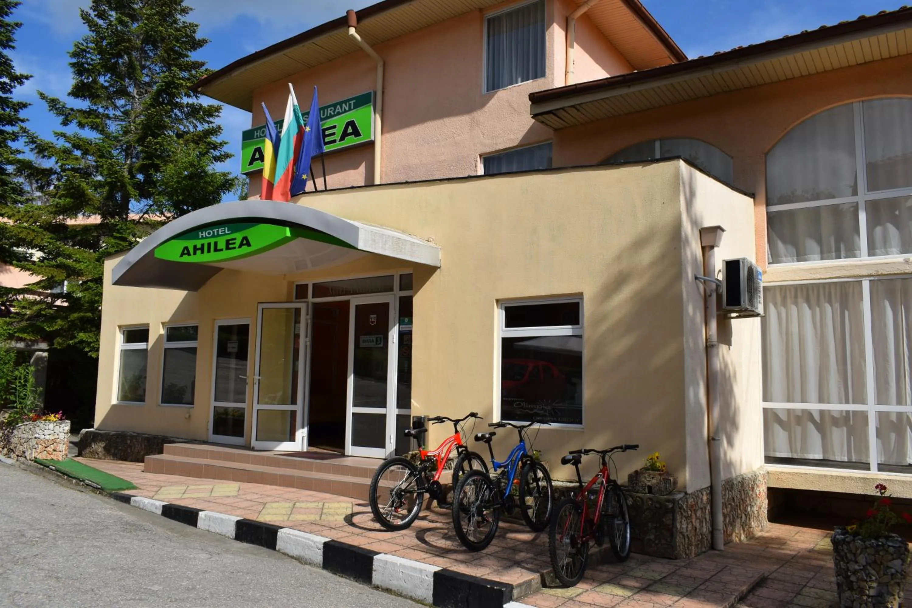 Cycling in Ahilea Hotel - Free Pool Access