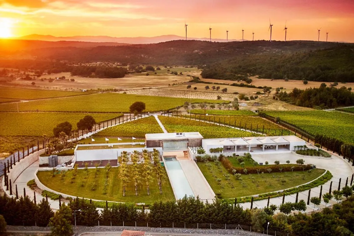 Bird's eye view in Two Rooms Hotel