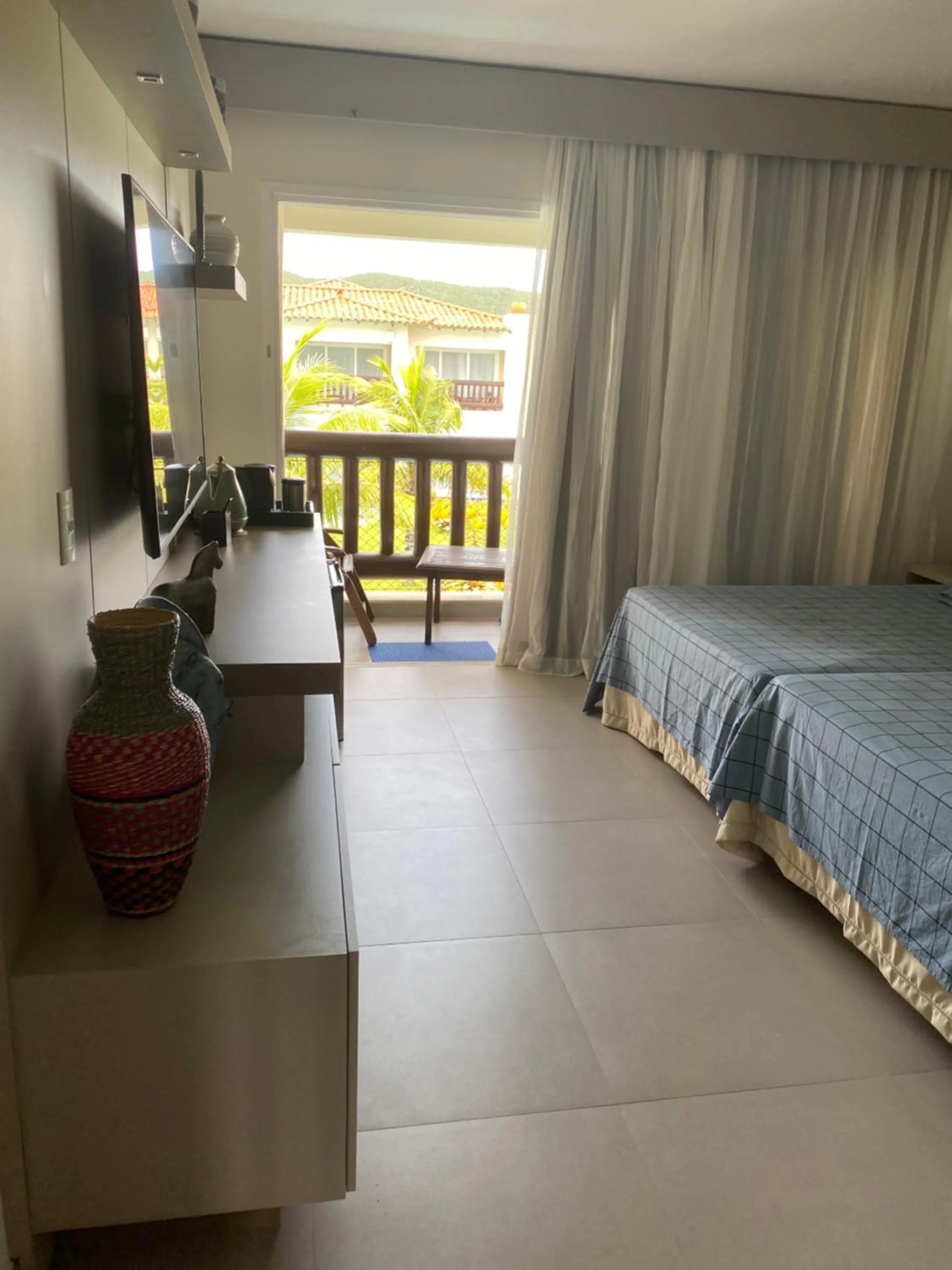 Bed in Buzios Beach Resort Super Luxo Residencial 2501 e 2502