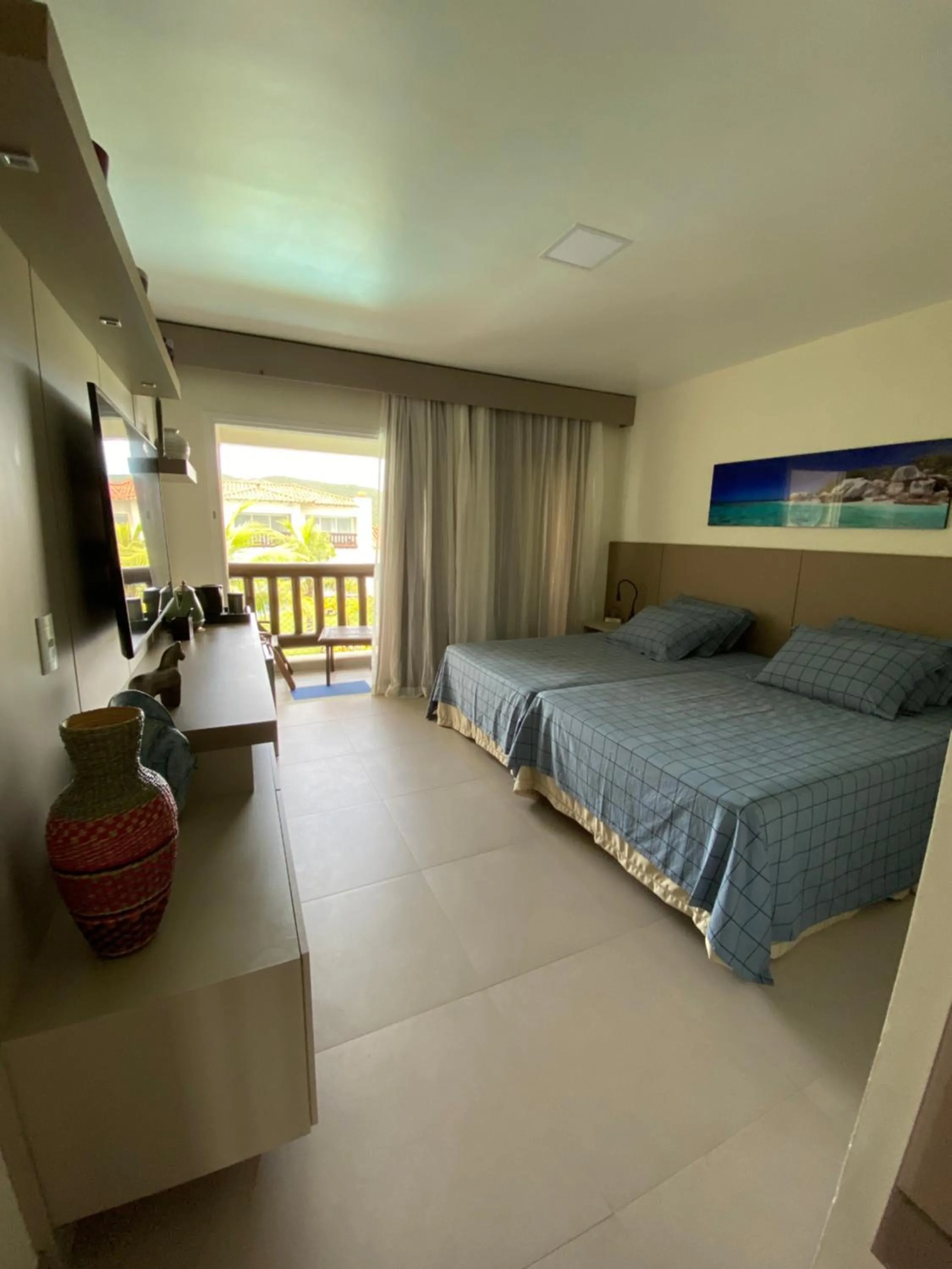 Bed in Buzios Beach Resort Super Luxo Residencial 2501 e 2502