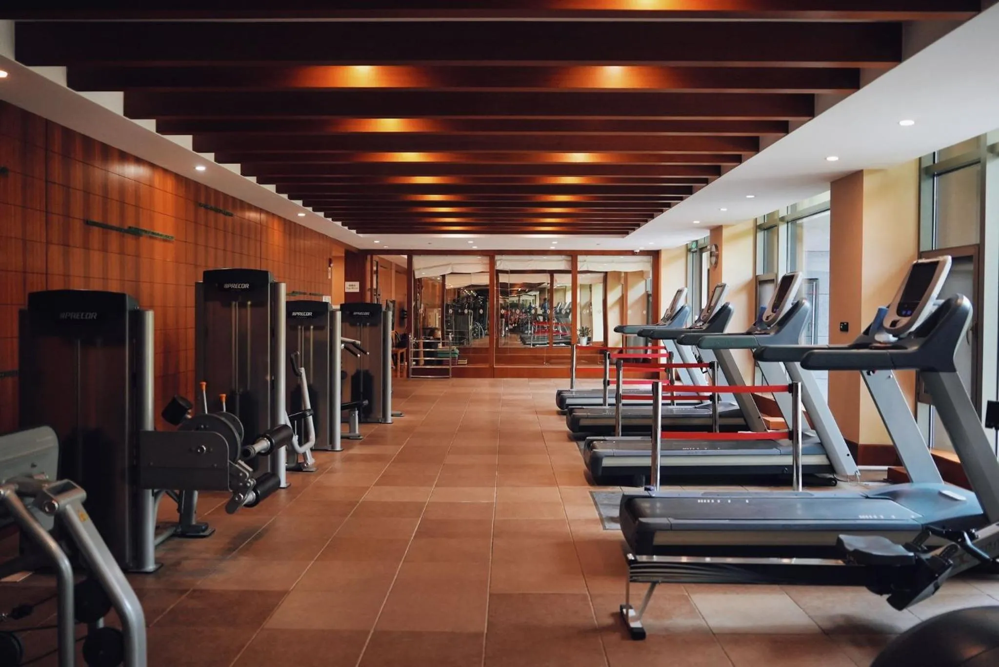 Fitness centre/facilities in InterContinental Kunming by IHG