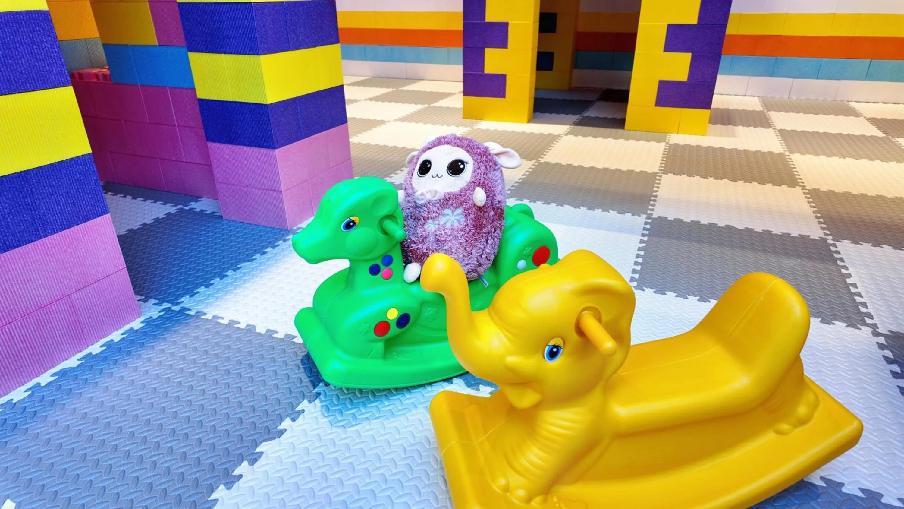 Children play ground in InterContinental Kunming by IHG