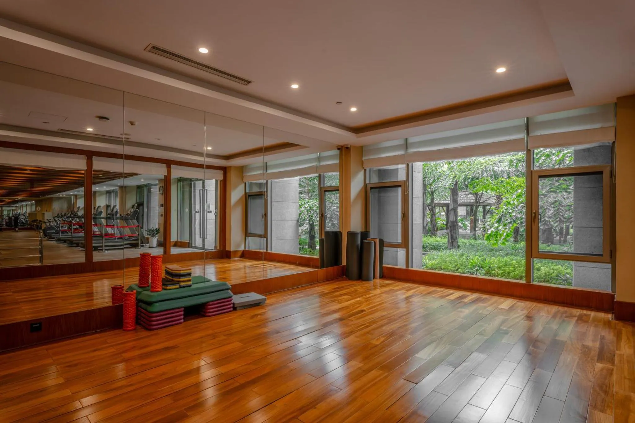 Fitness centre/facilities in InterContinental Kunming by IHG