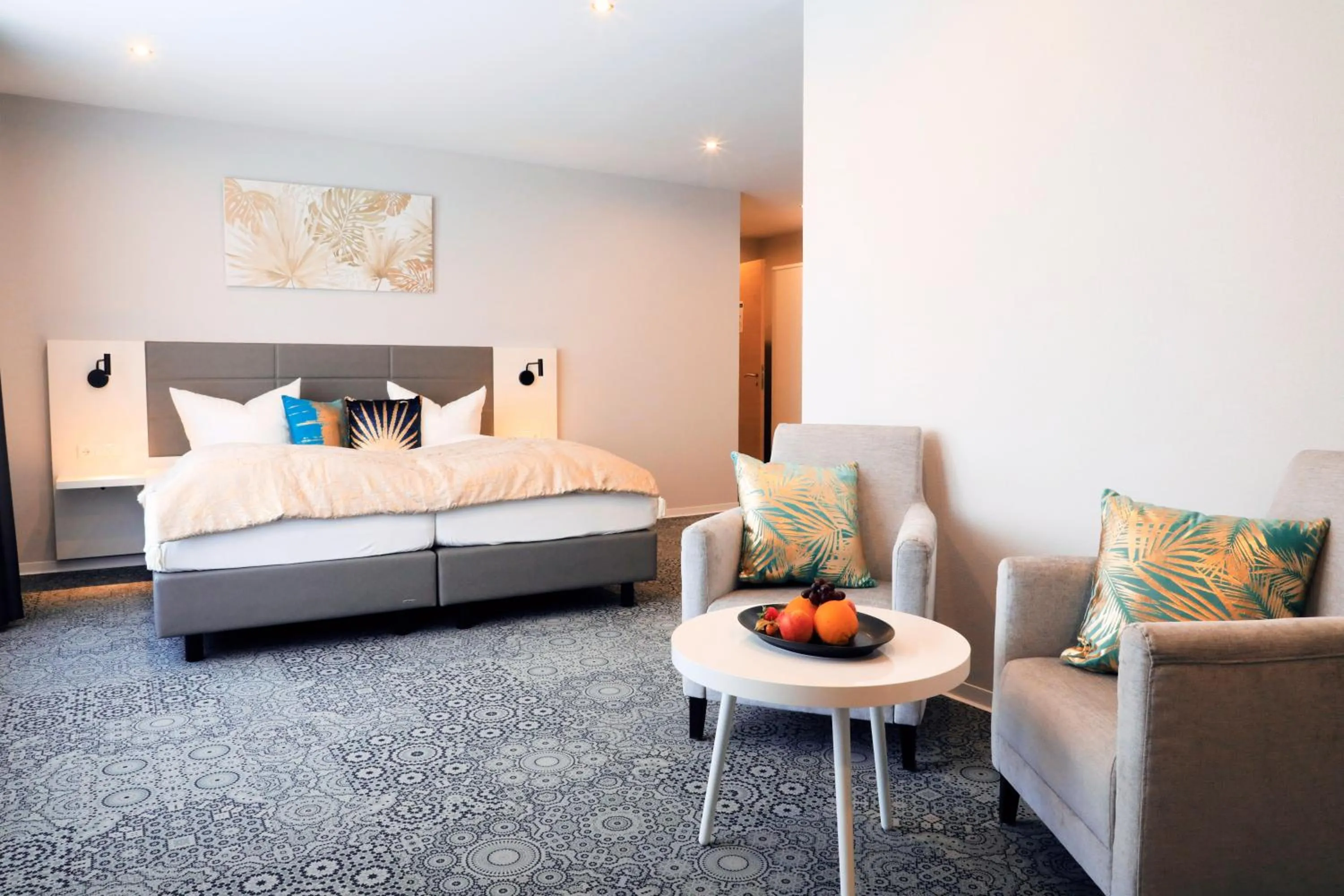 Photo of the whole room, Bed in Hotel Gasthof Ochsen