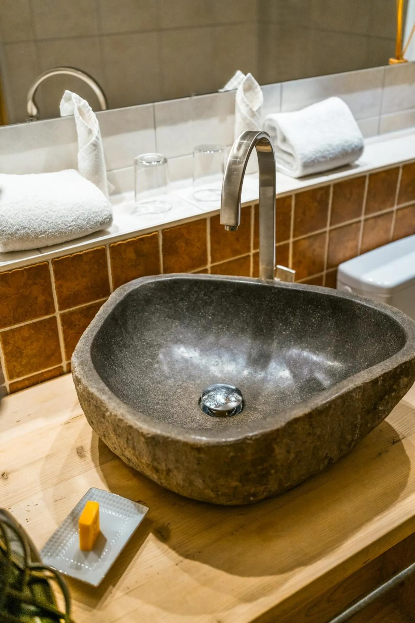 Bathroom in Berghotel Rehlegg