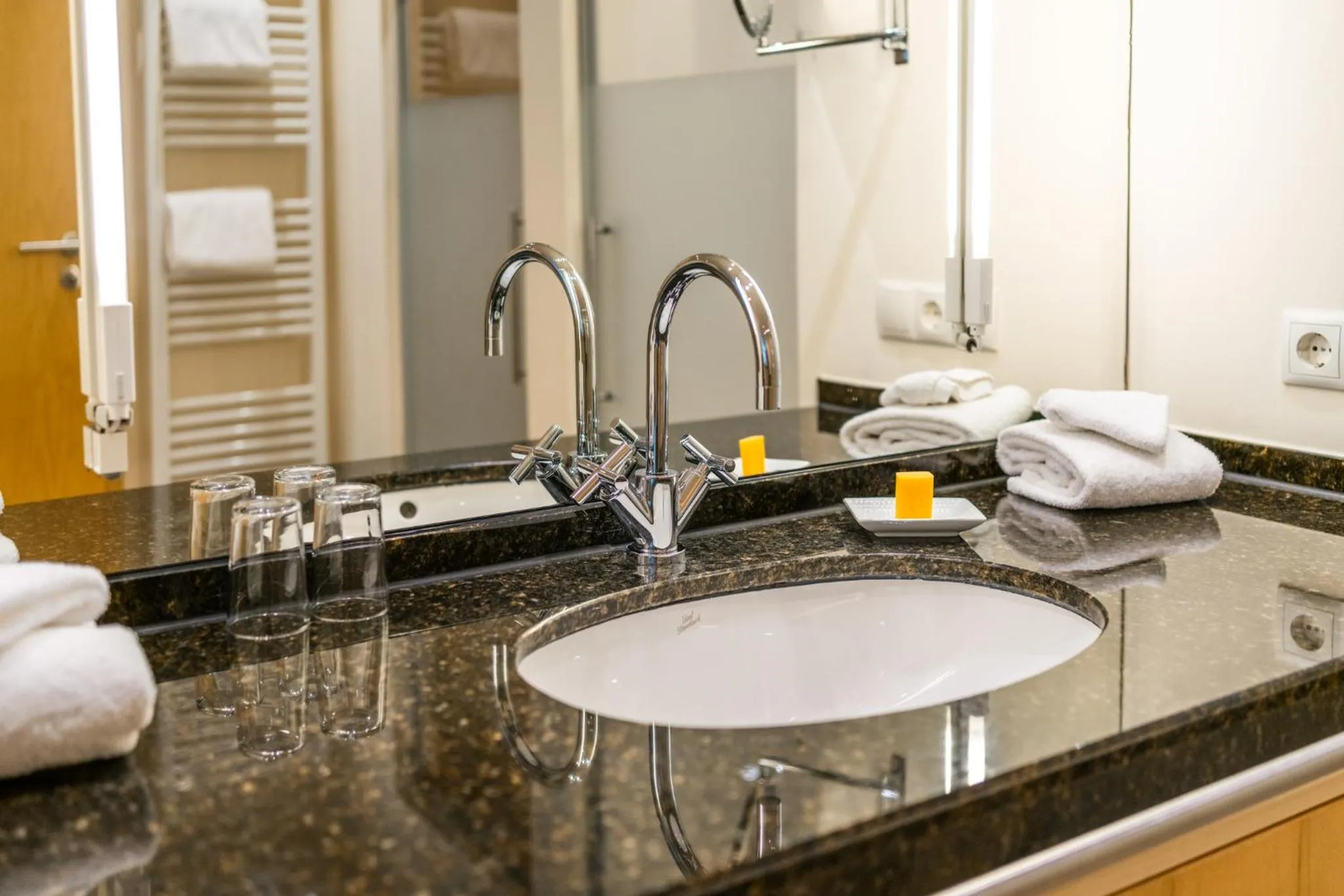 Bathroom in Berghotel Rehlegg