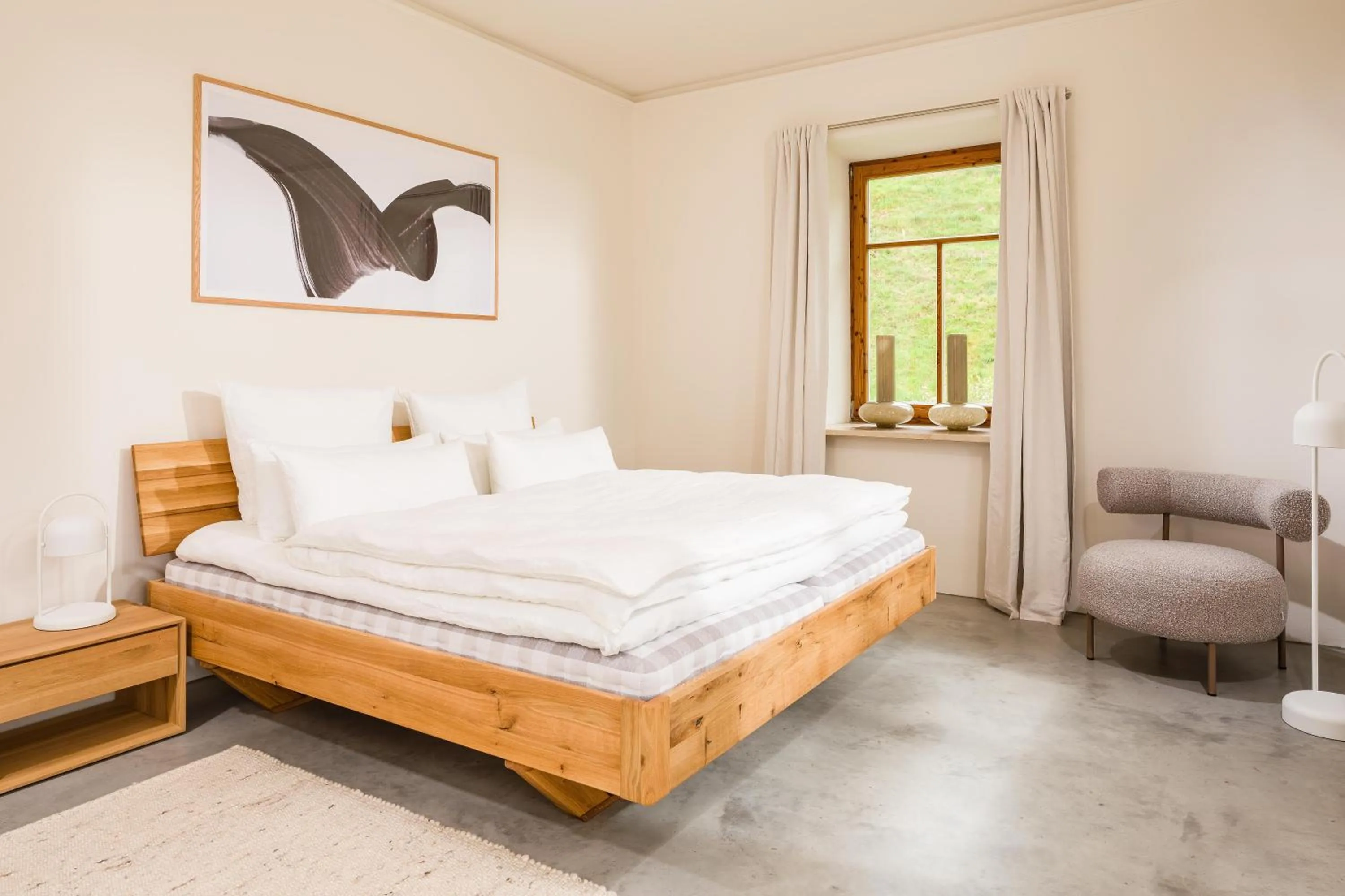 Bedroom, Bed in Berghotel Rehlegg