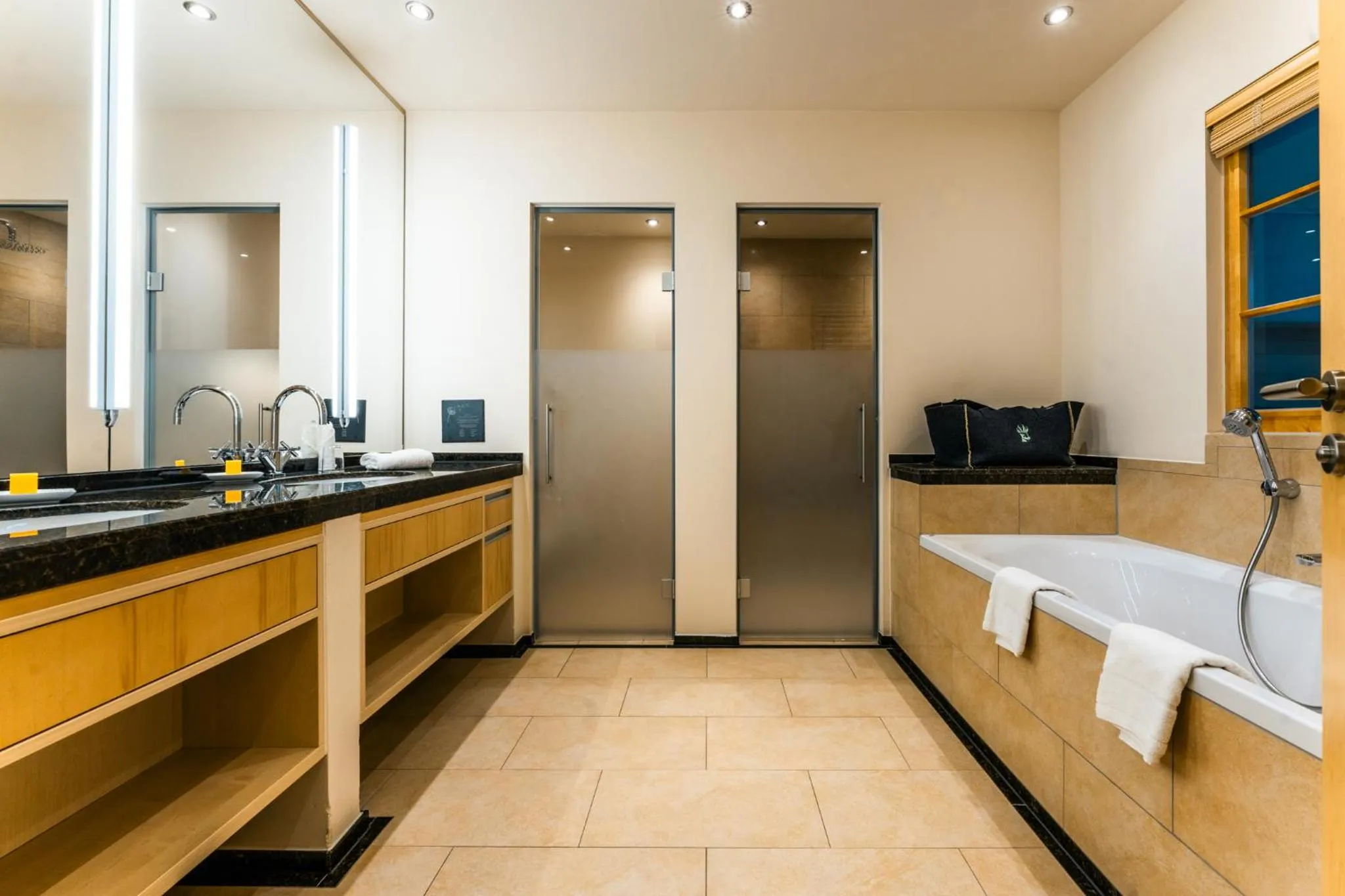 Bathroom in Berghotel Rehlegg