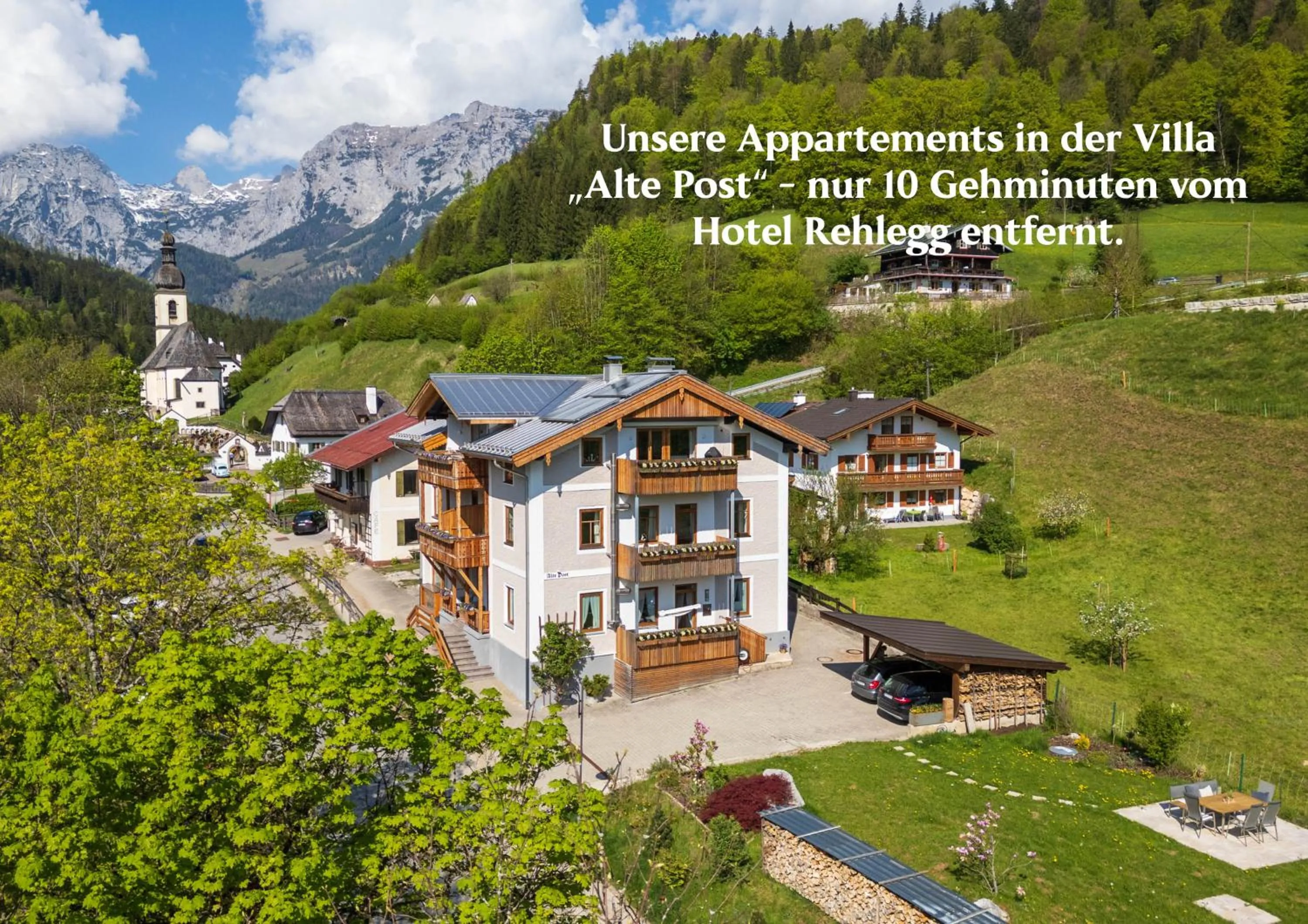 Property building in Berghotel Rehlegg