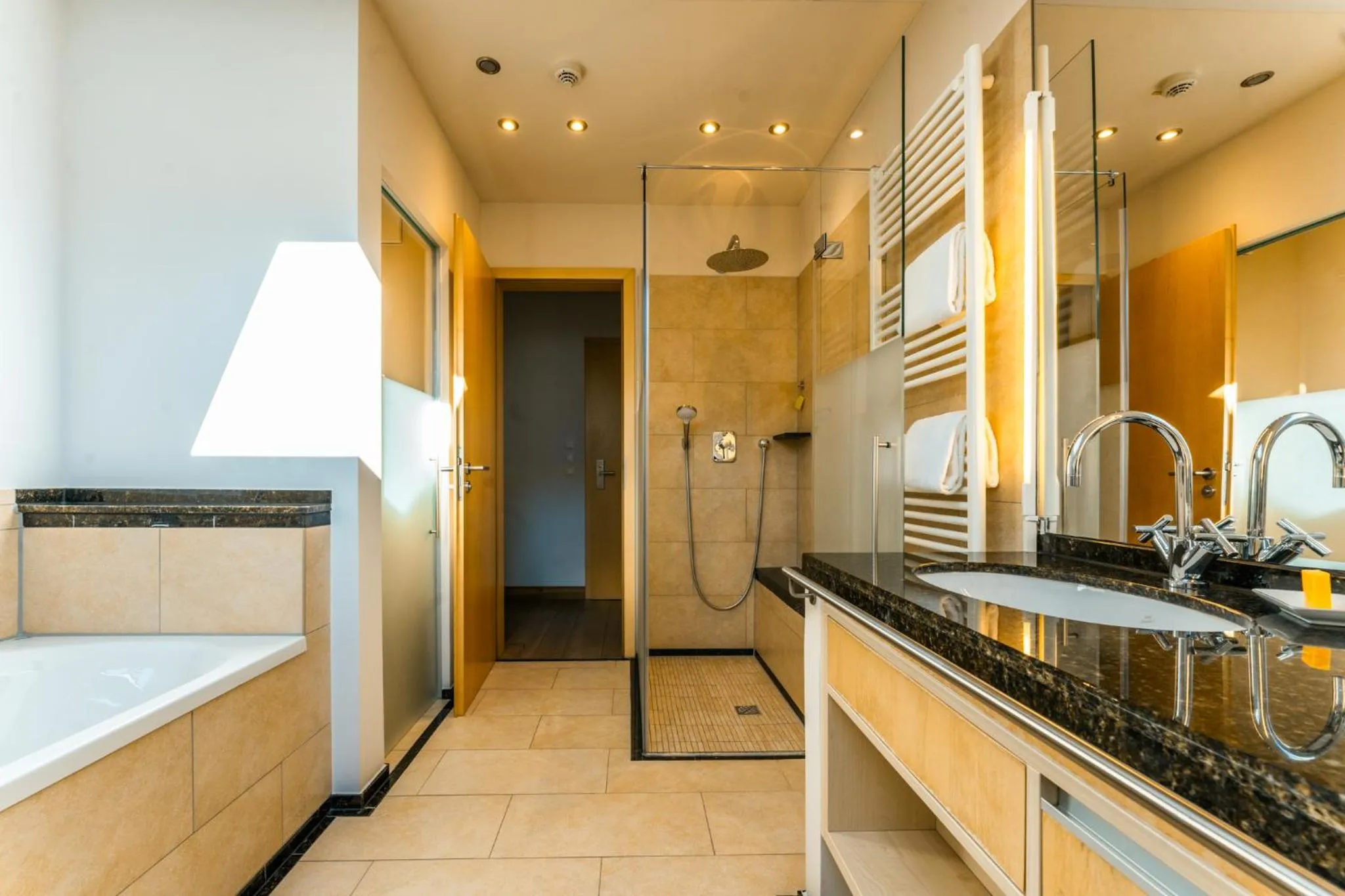 Bathroom in Berghotel Rehlegg