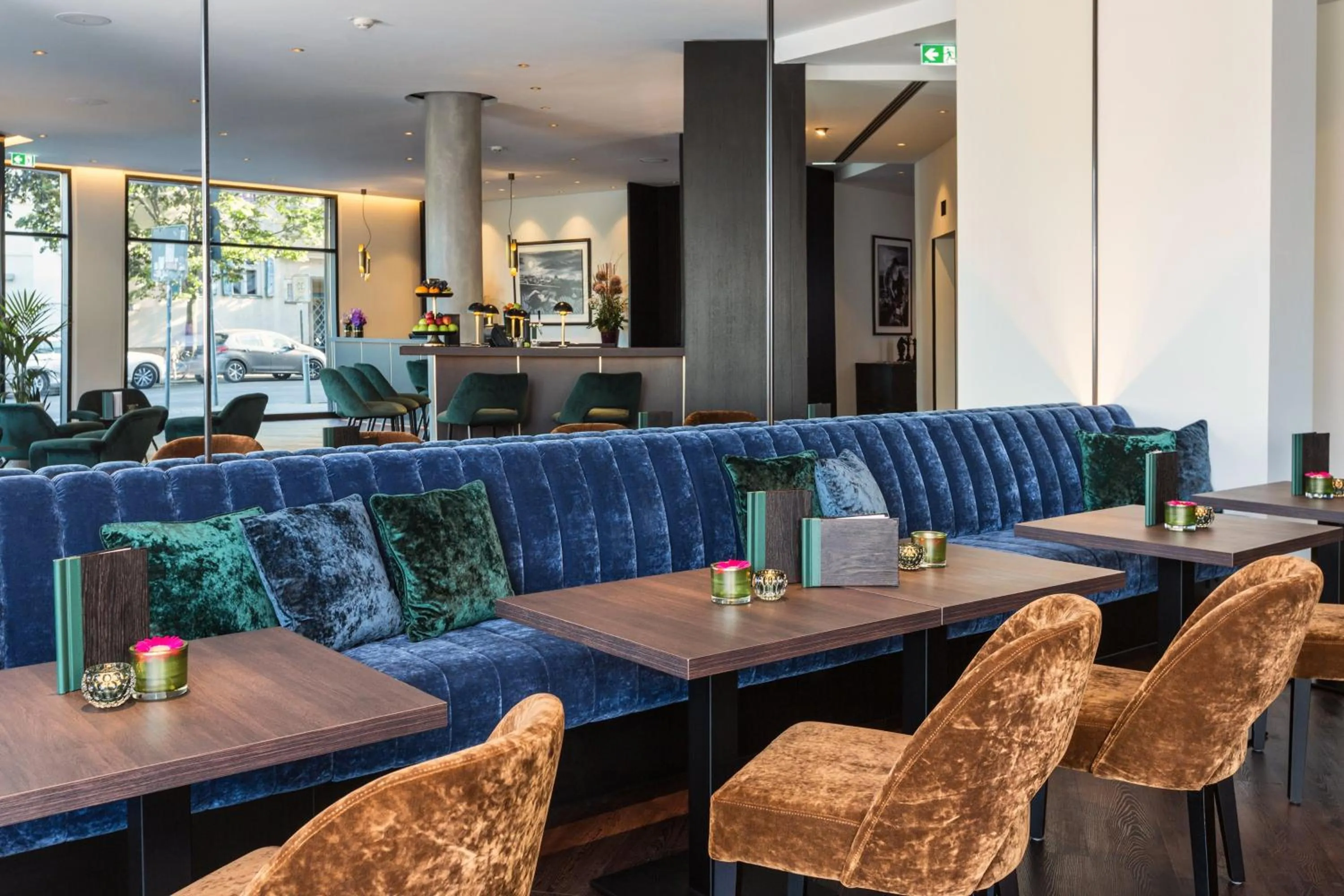 Restaurant/places to eat in Holiday Inn Berlin City Center East Prenzlauer Berg by IHG