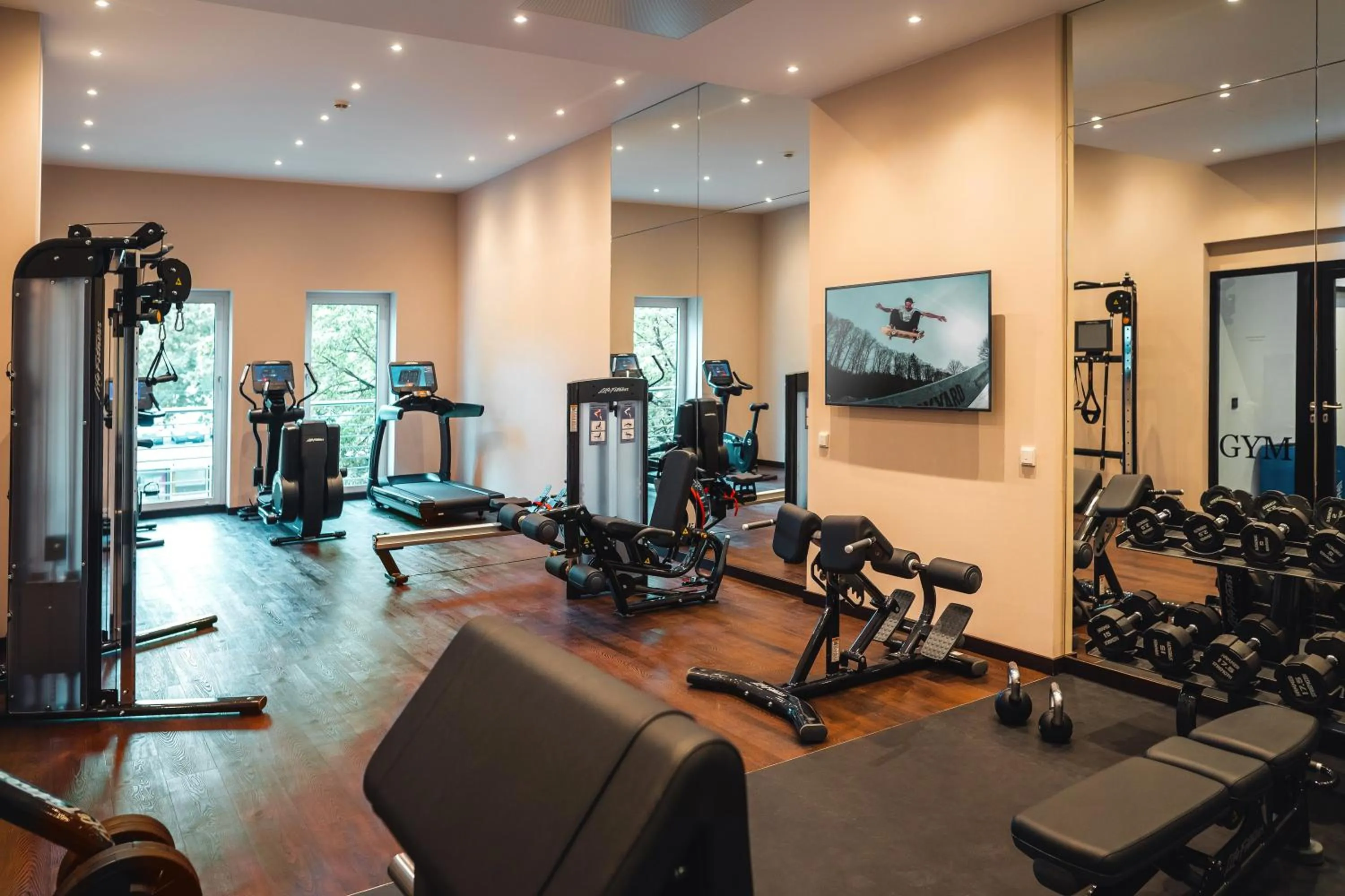 Fitness centre/facilities in Holiday Inn Berlin City Center East Prenzlauer Berg by IHG