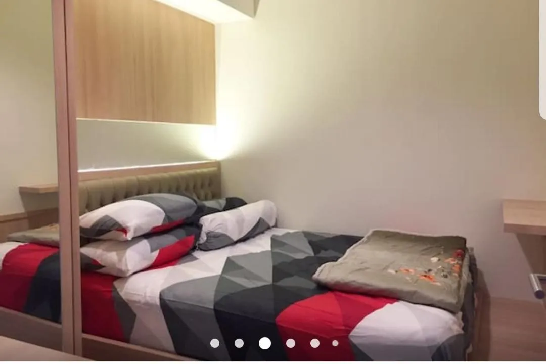 Bed in Channel Stay @ Bogor Icon Apartment