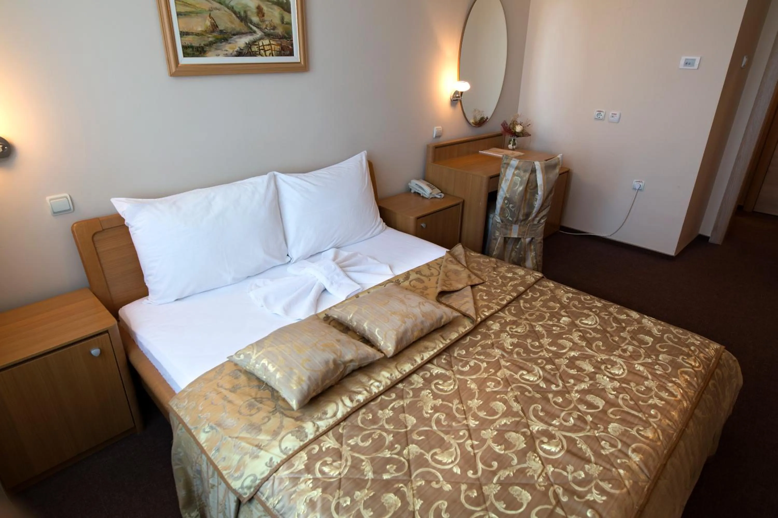 Economy Double Room - single occupancy in Hotel Kragujevac